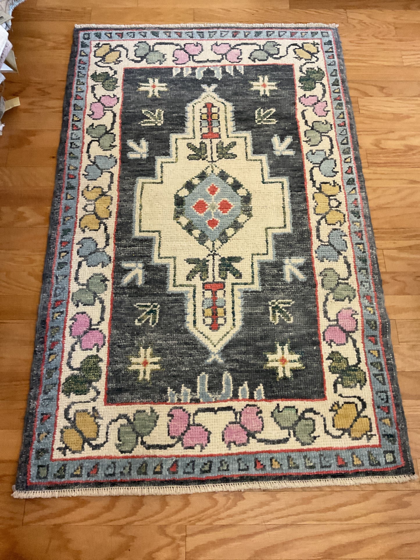 Turkish Oushak - 3.4x5.3 - A1120