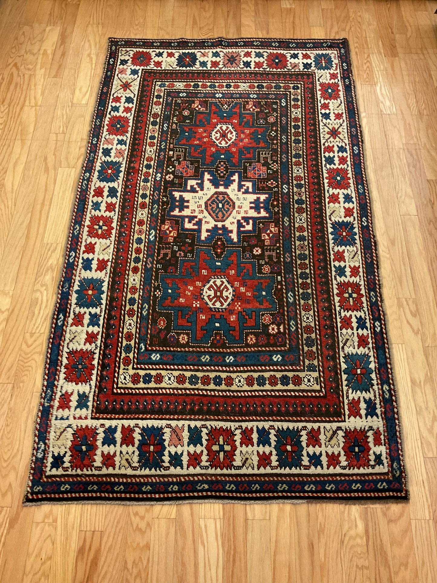 Russian Kazak - 4.3x7.8 - 11995