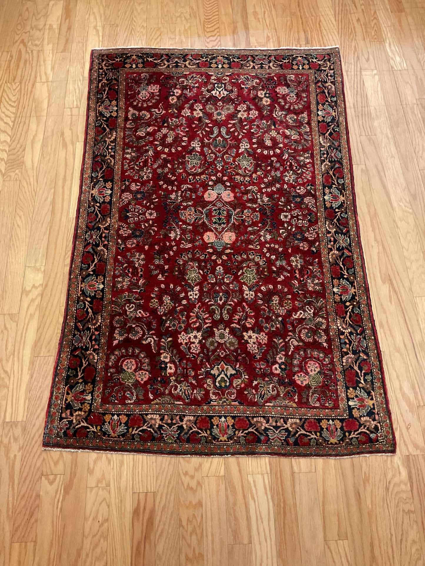 Persian Sarouk - 4.0x6.4 - E3828