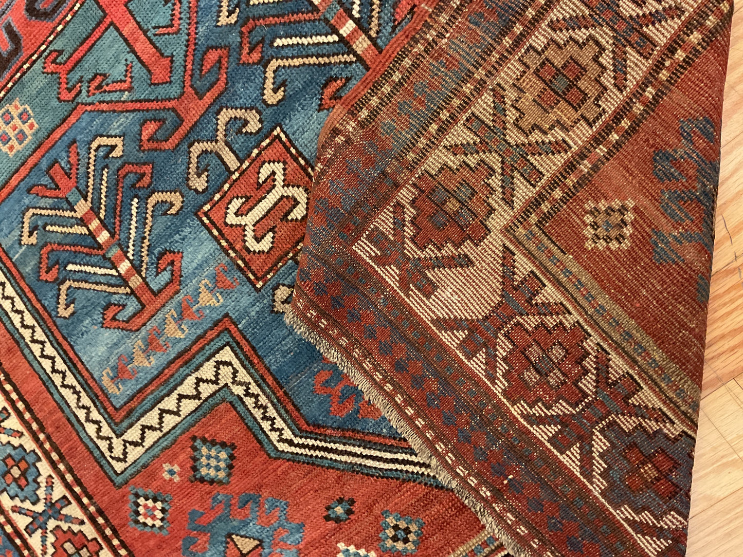 Russian Kazak - 4.0x6.6 - C3069