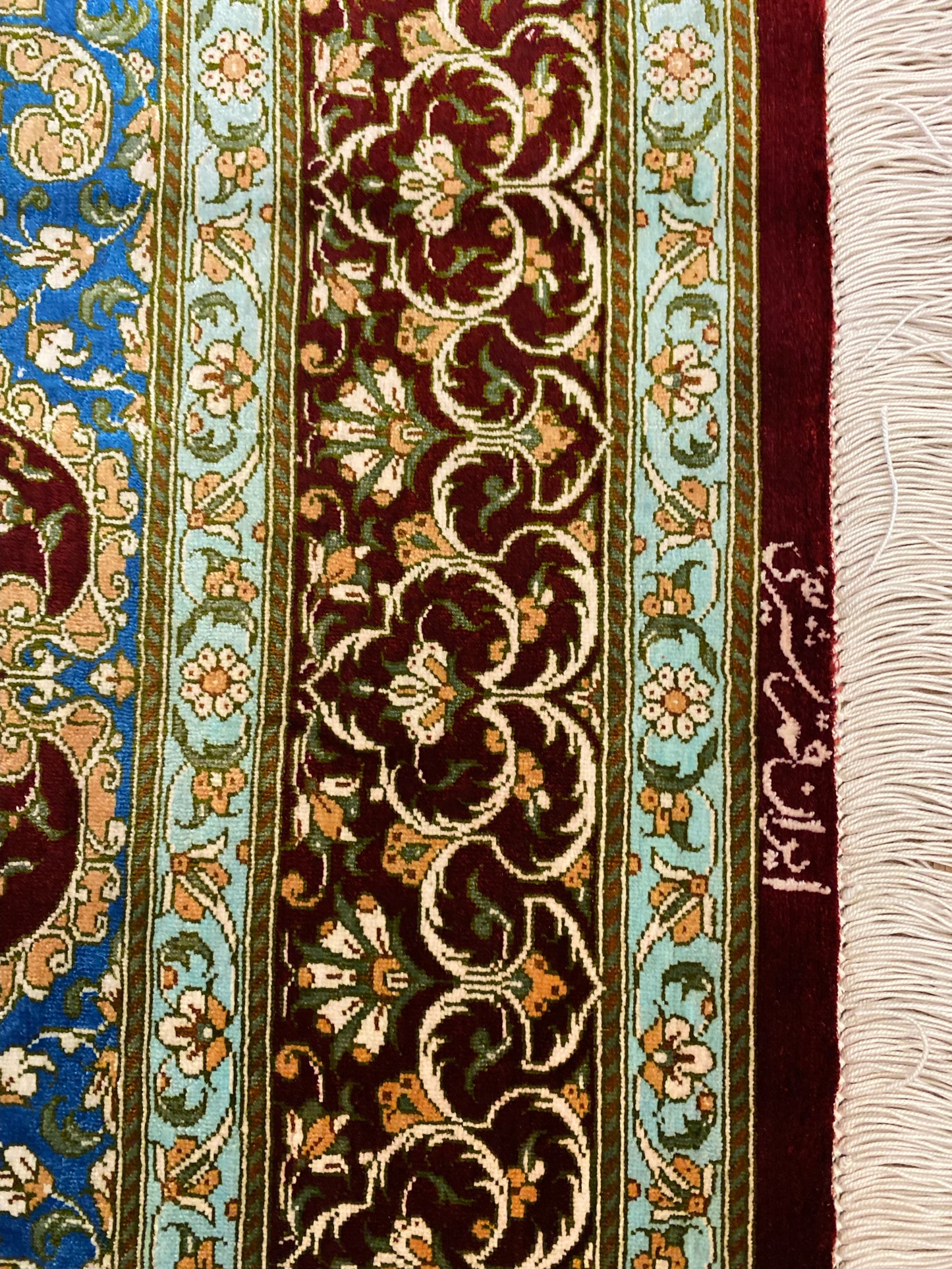 Silk - Persian silk Ghom