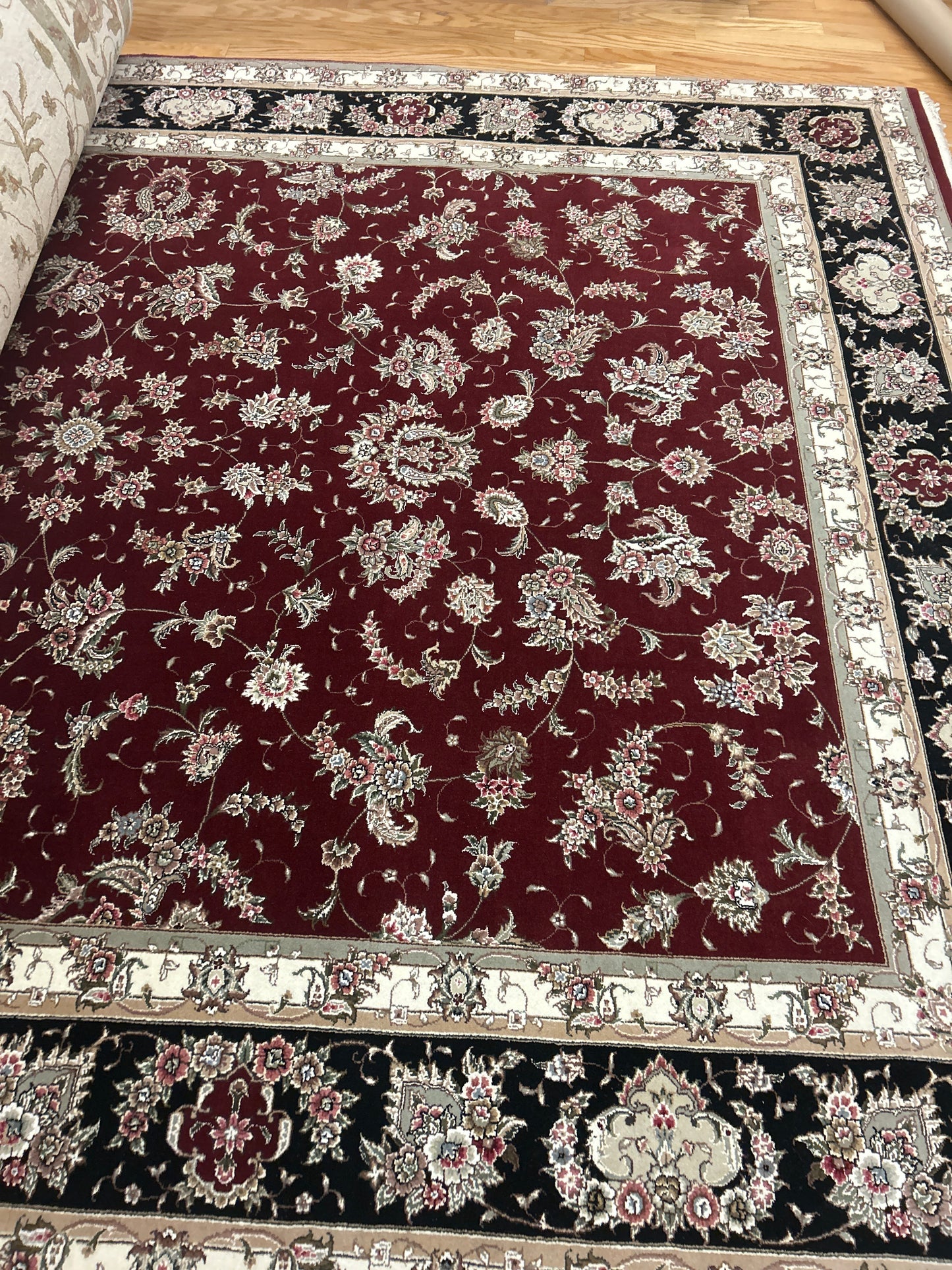 Indian Kashan - 8.9x11.9 - F4056
