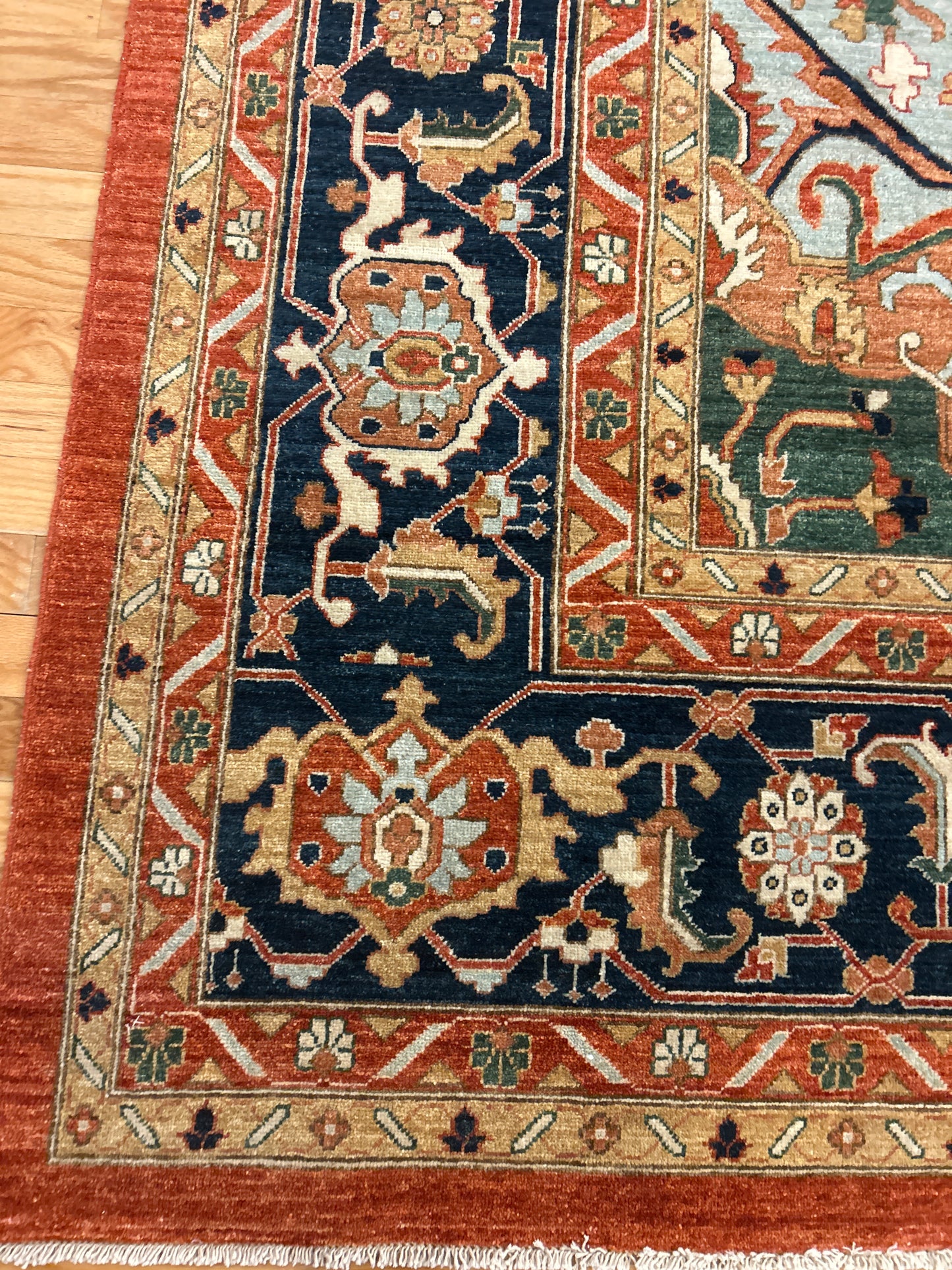 Afghan Serapi - 12.0x15.2 - 13691