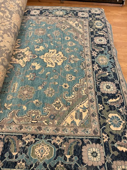 Afghan Heriz - 7.11x9.10 - 5030