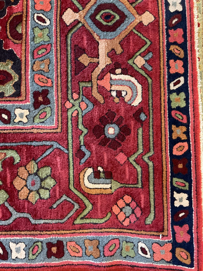 Austrian Hook Rug - 8.0x11.8 - I5140