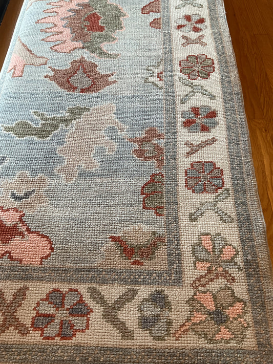 Turkish Oushak - 3.3x11.7 - 101