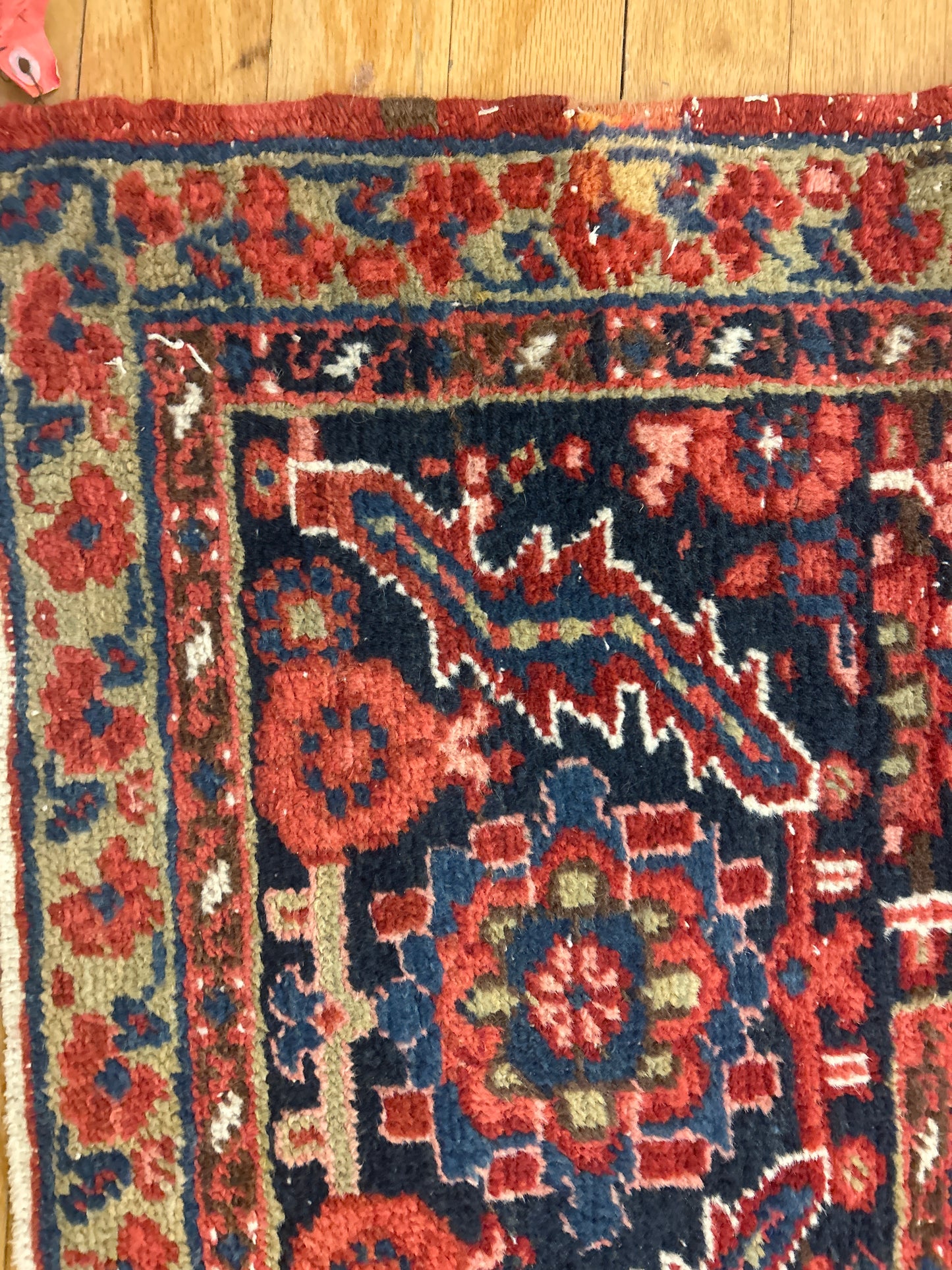 Persian Heriz - 11.4x17.9 - 144943
