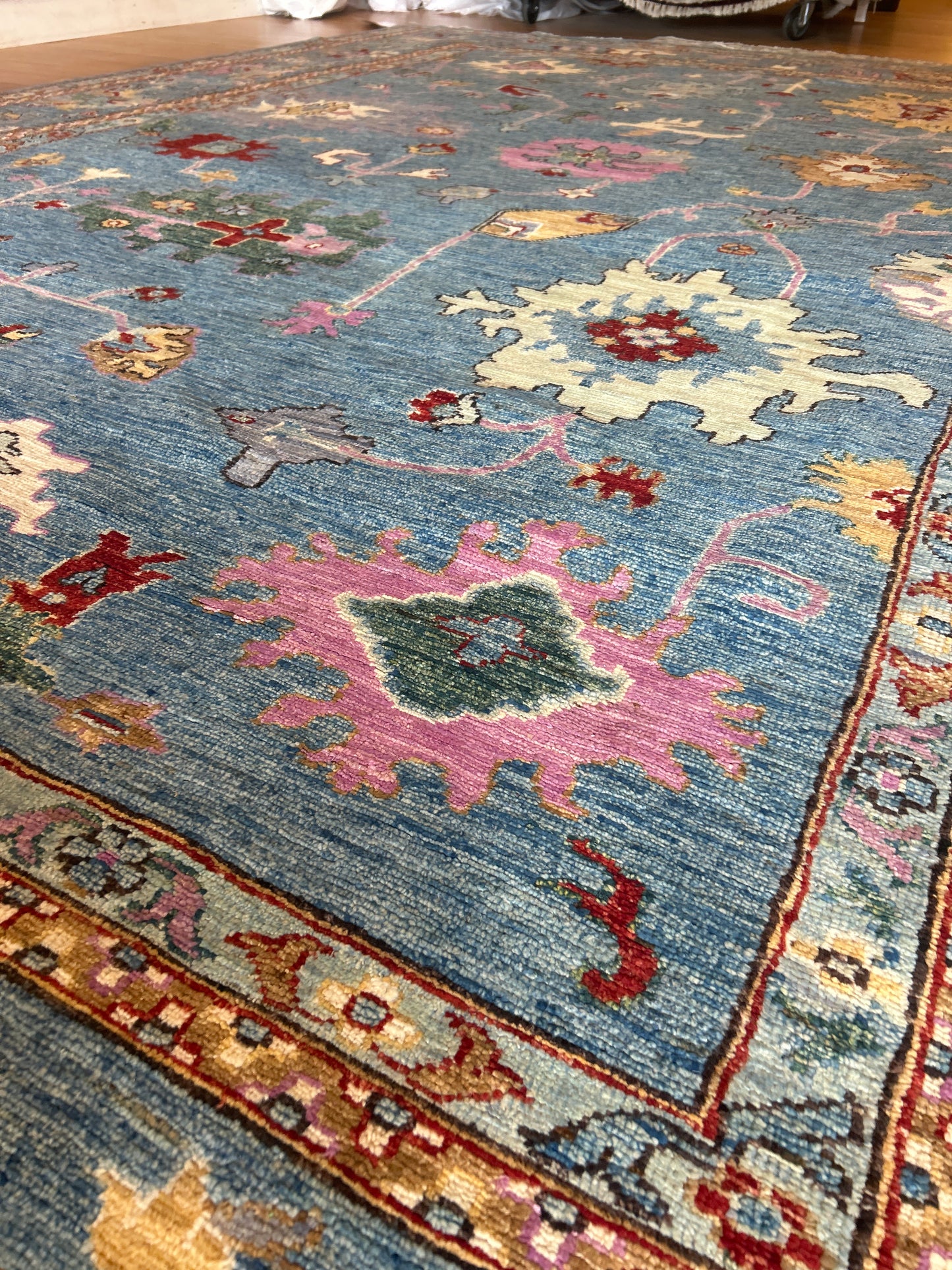 Afghan Oushak - 10.0x13.11 - 7308