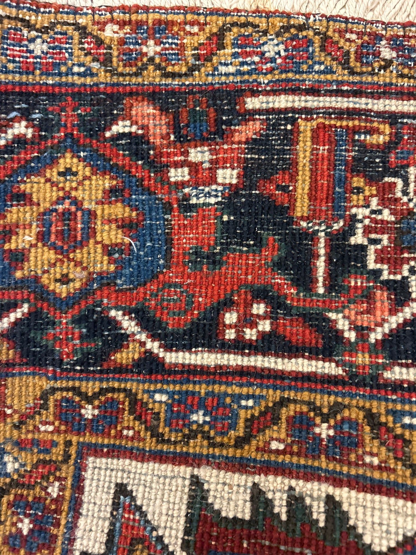 Persian Heriz - 9.2x13.8 - 21199
