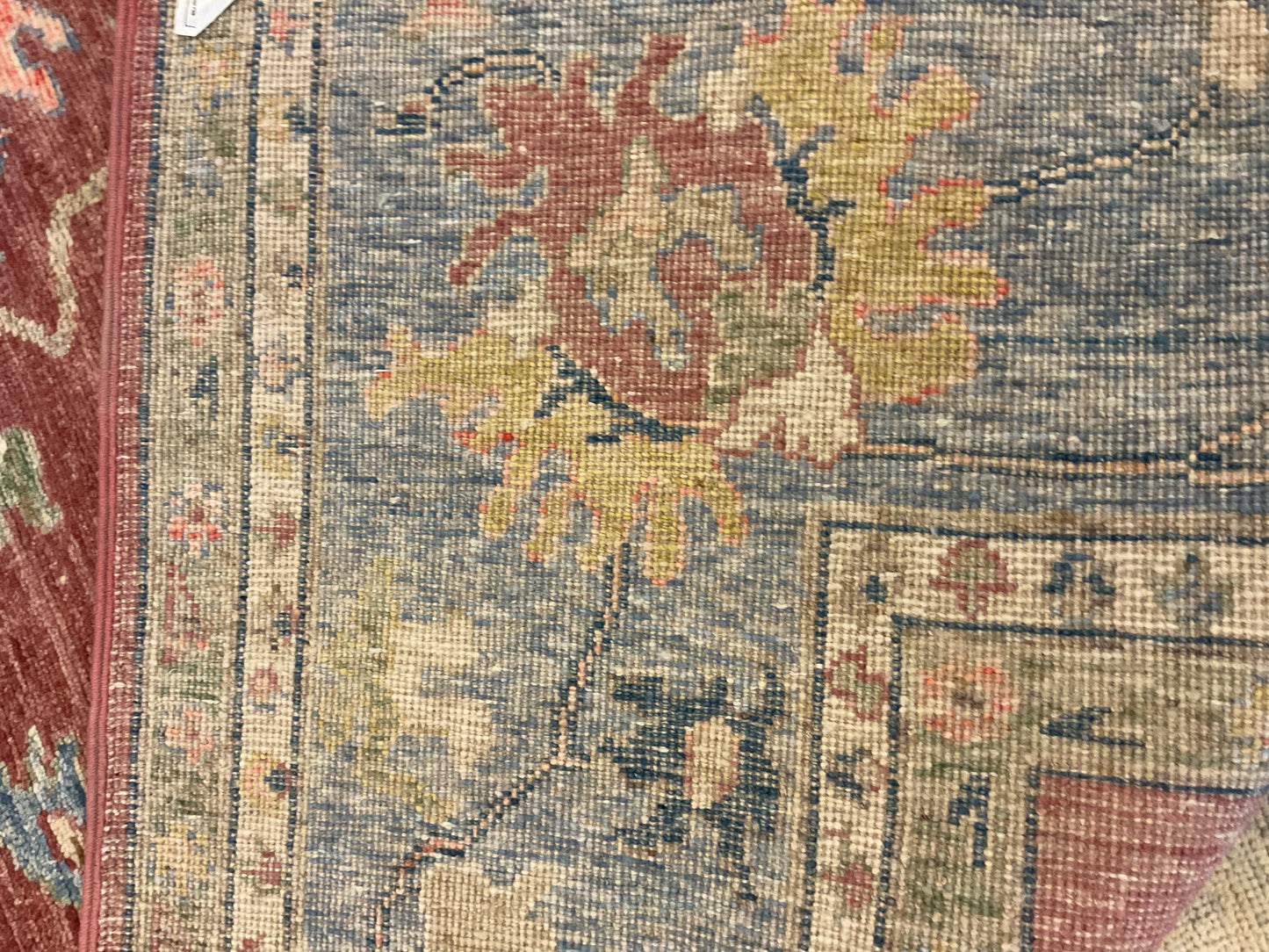 Afghan Oushak - 8.2x9.9 - 5840-1