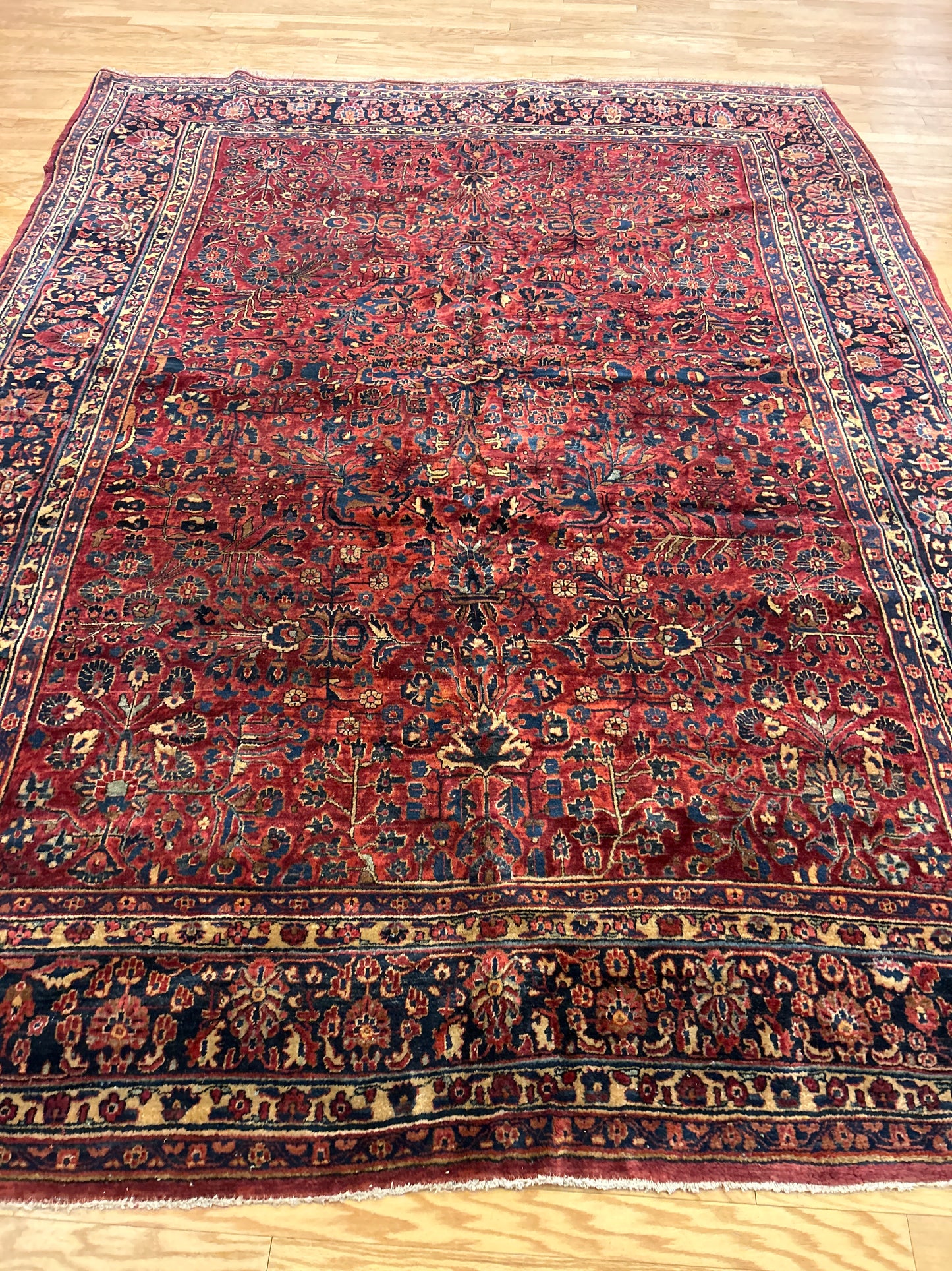 Persian Sarouk - 8.8x11.5 - BN26262