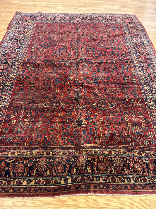 Persian Sarouk - 8.8x11.5 - BN26262