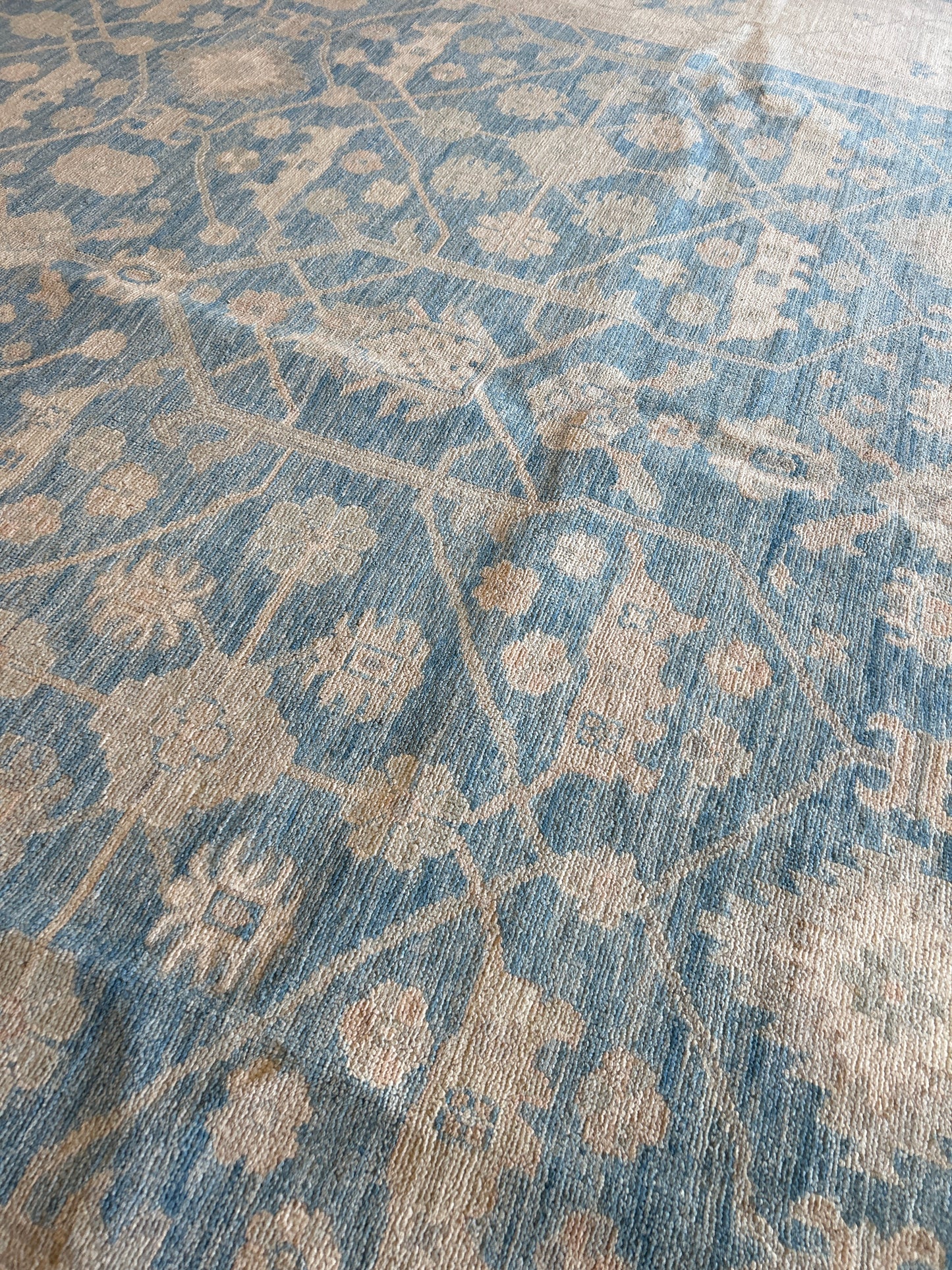 Afghan Oushak - 9.0x11.8 - 108271