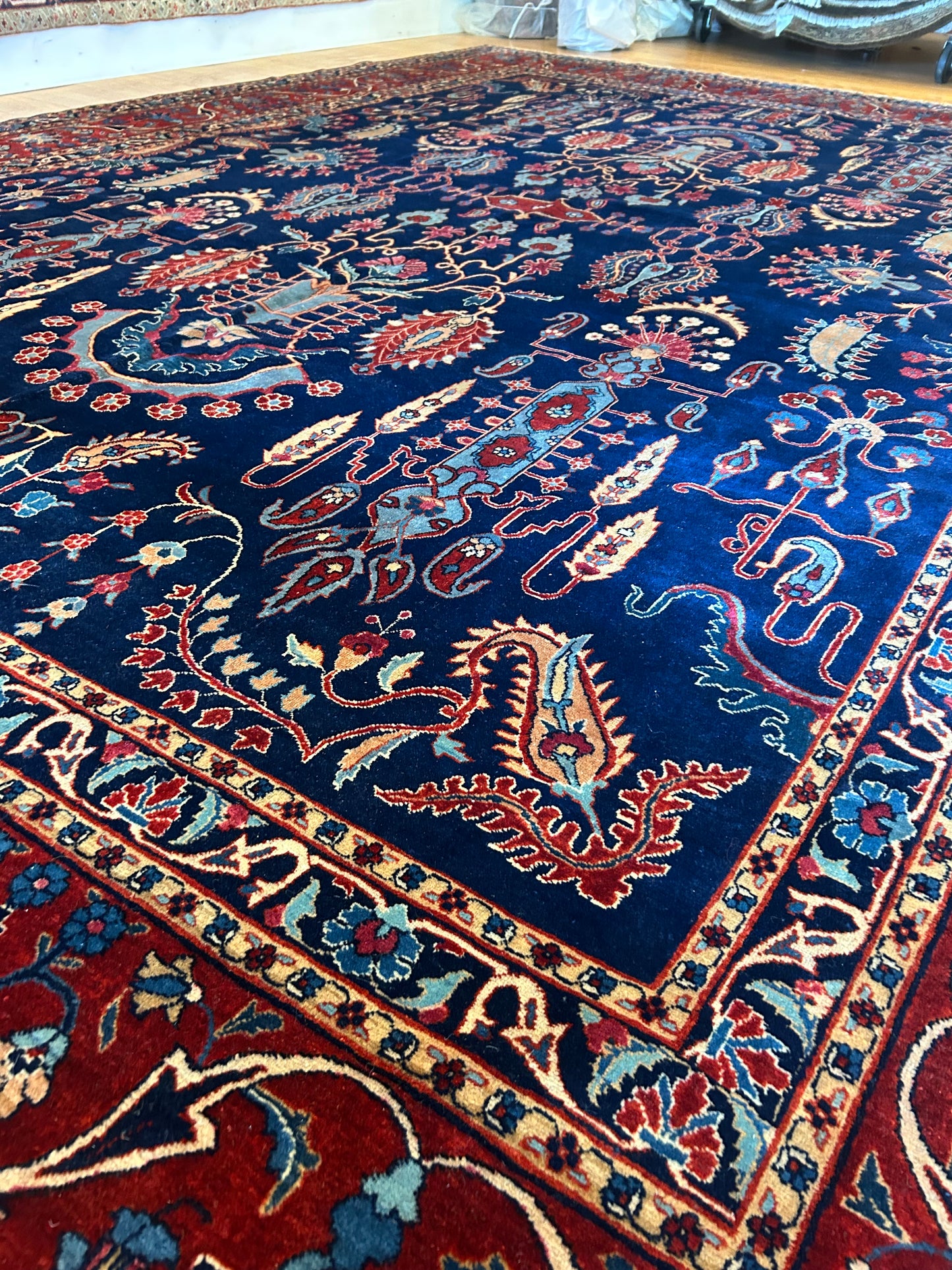 Persian Tabriz - 10.2x12.10 - FA1021252