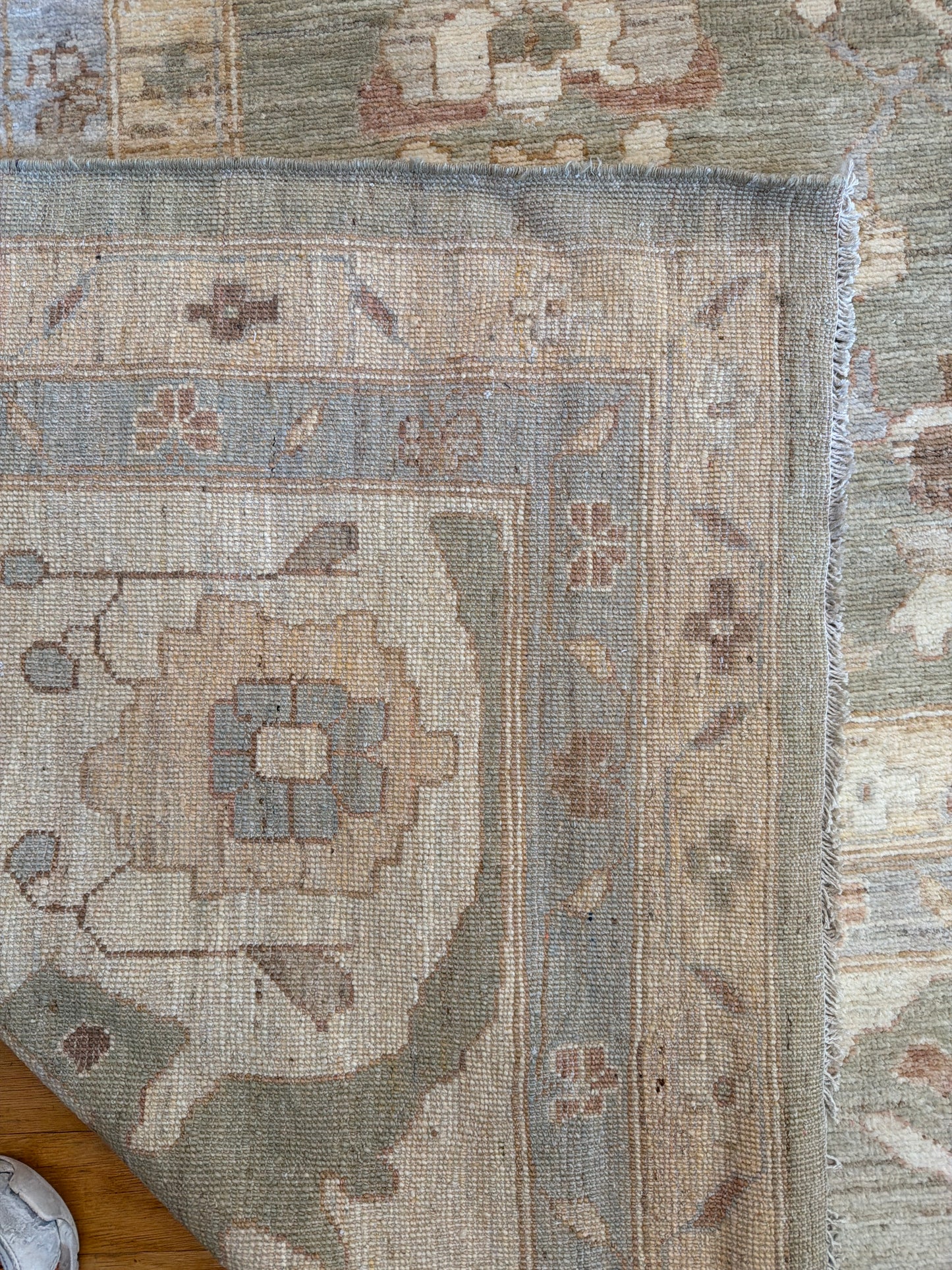 Afghan Oushak - 11.11x15.0 - sh22861