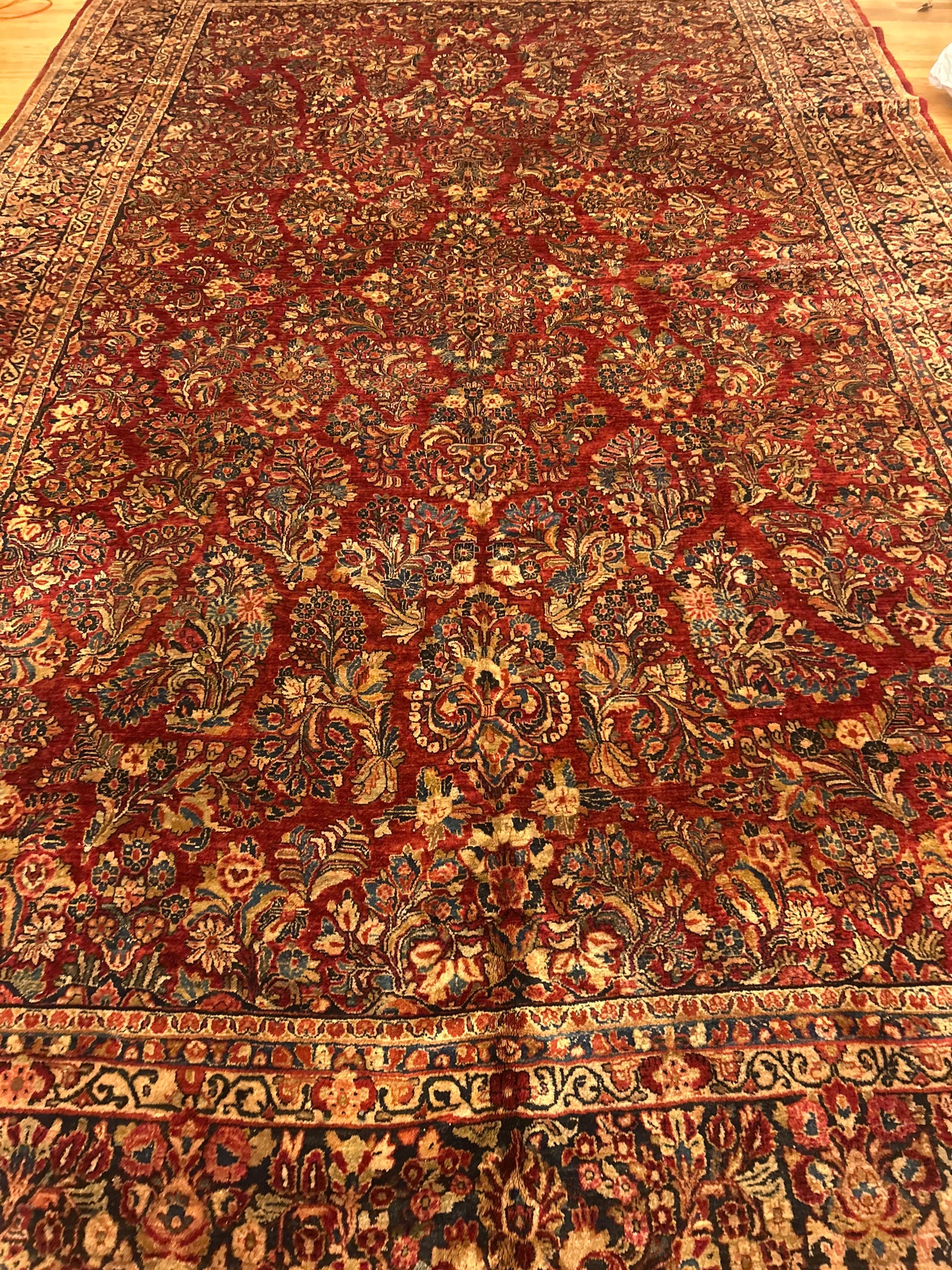 Persian Sarouk - 10.10x17.0 - 771110