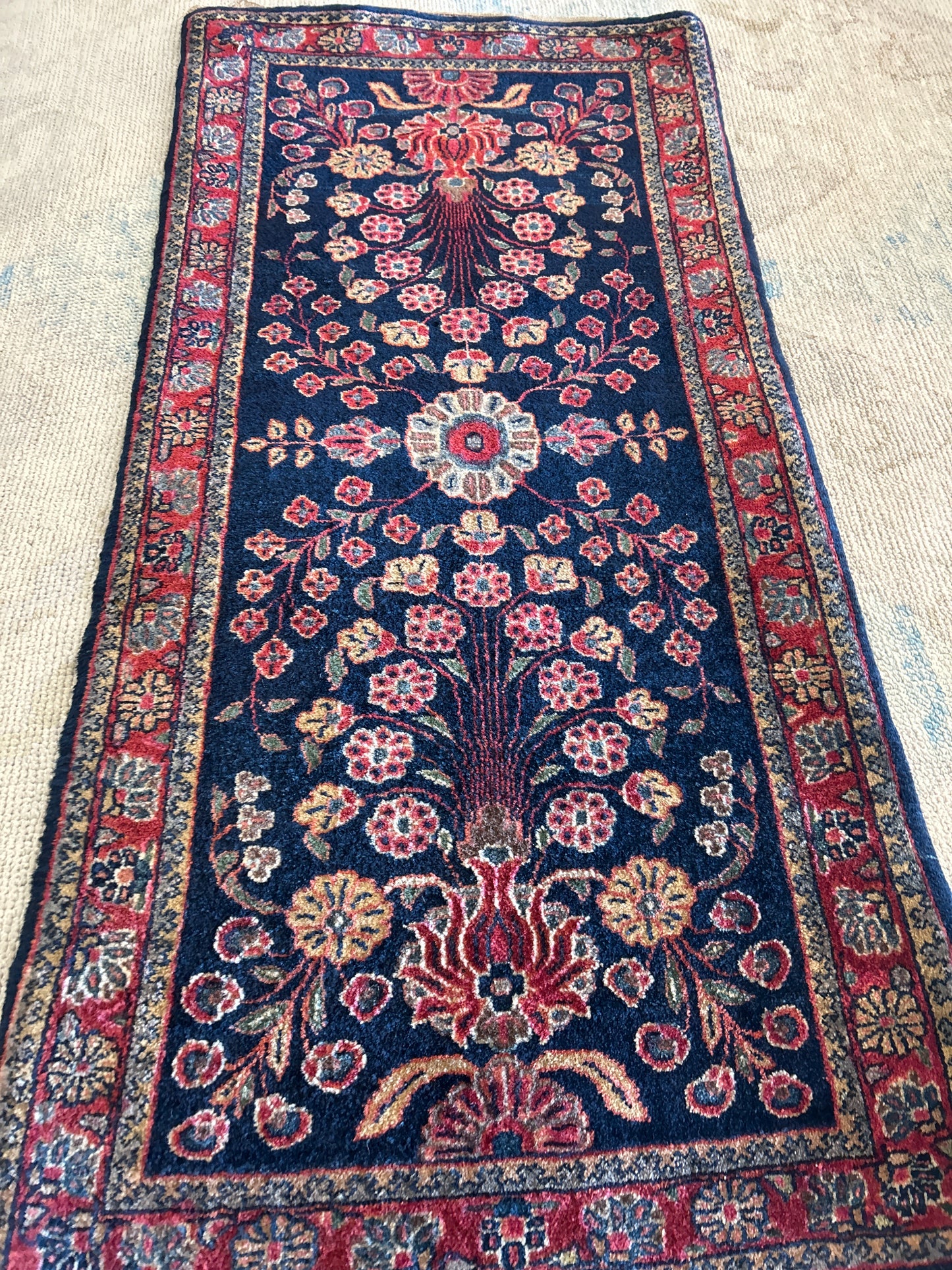 Persian Sarouk Mohjaran - 2.1x4.3 - AS116994