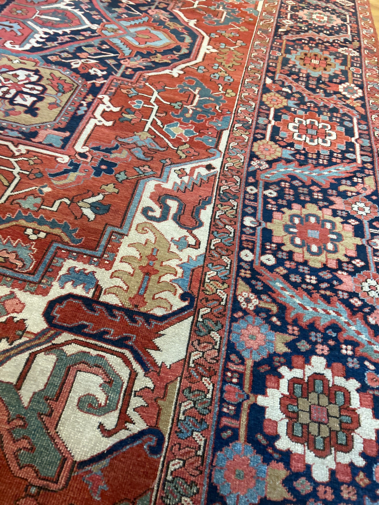 Persian Serapi - 10.11x13.11 - 114634