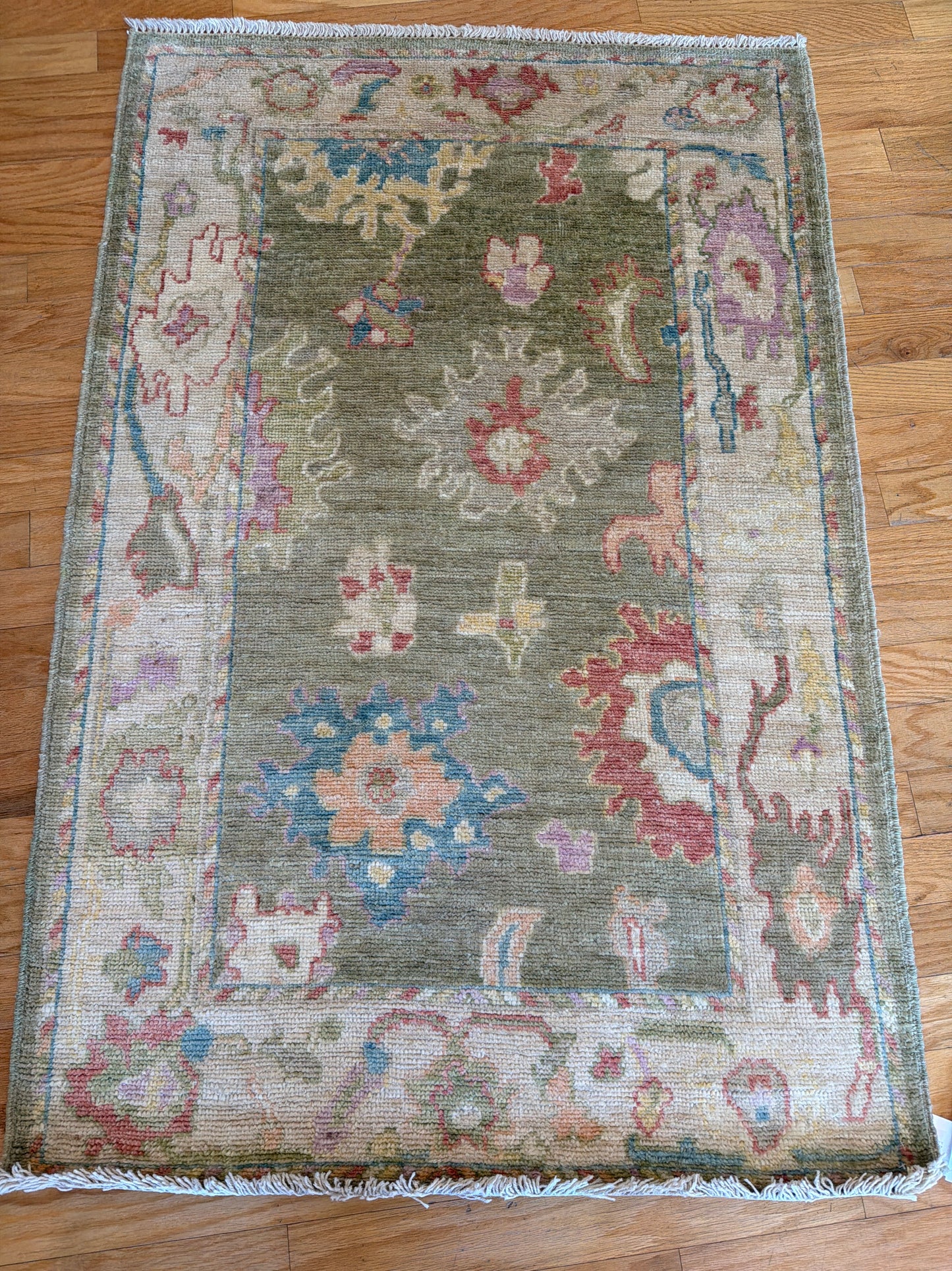 Afghan Oushak - 3.3x4.11 - sh21564