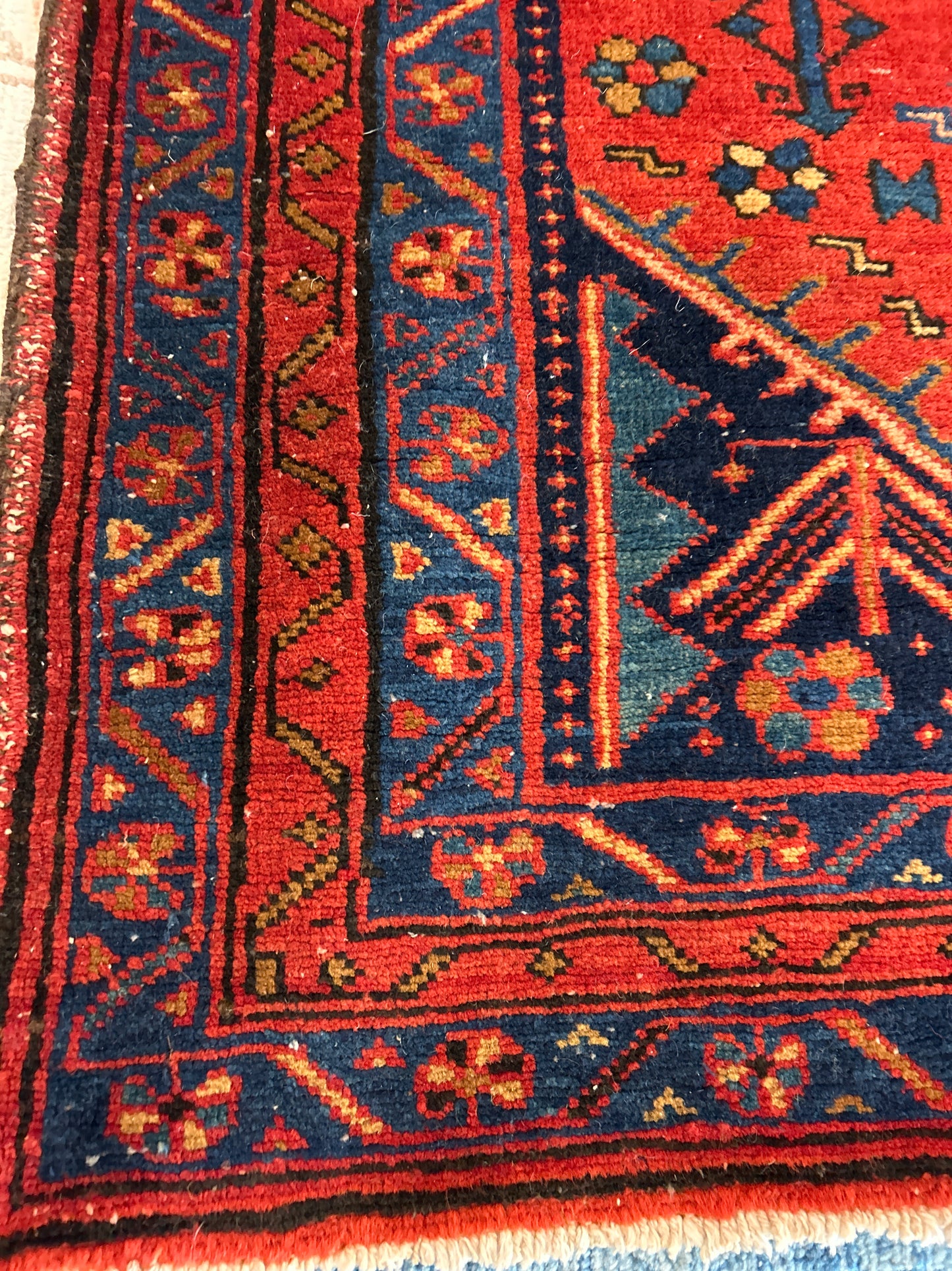 Persian Heriz - 3.1x10.0 - 1139769