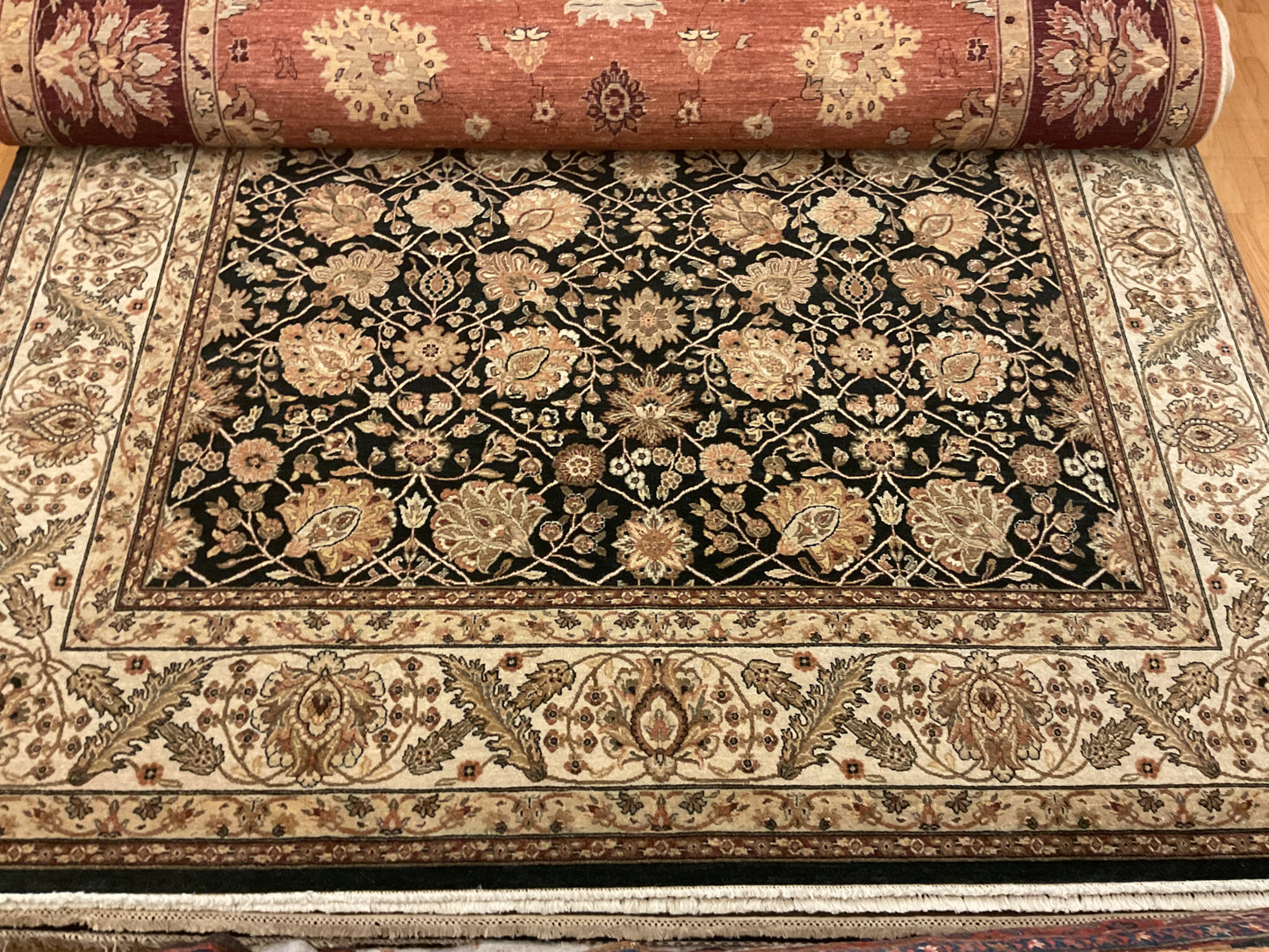 Indian Peshawar - 9.1x12.3 - P6020