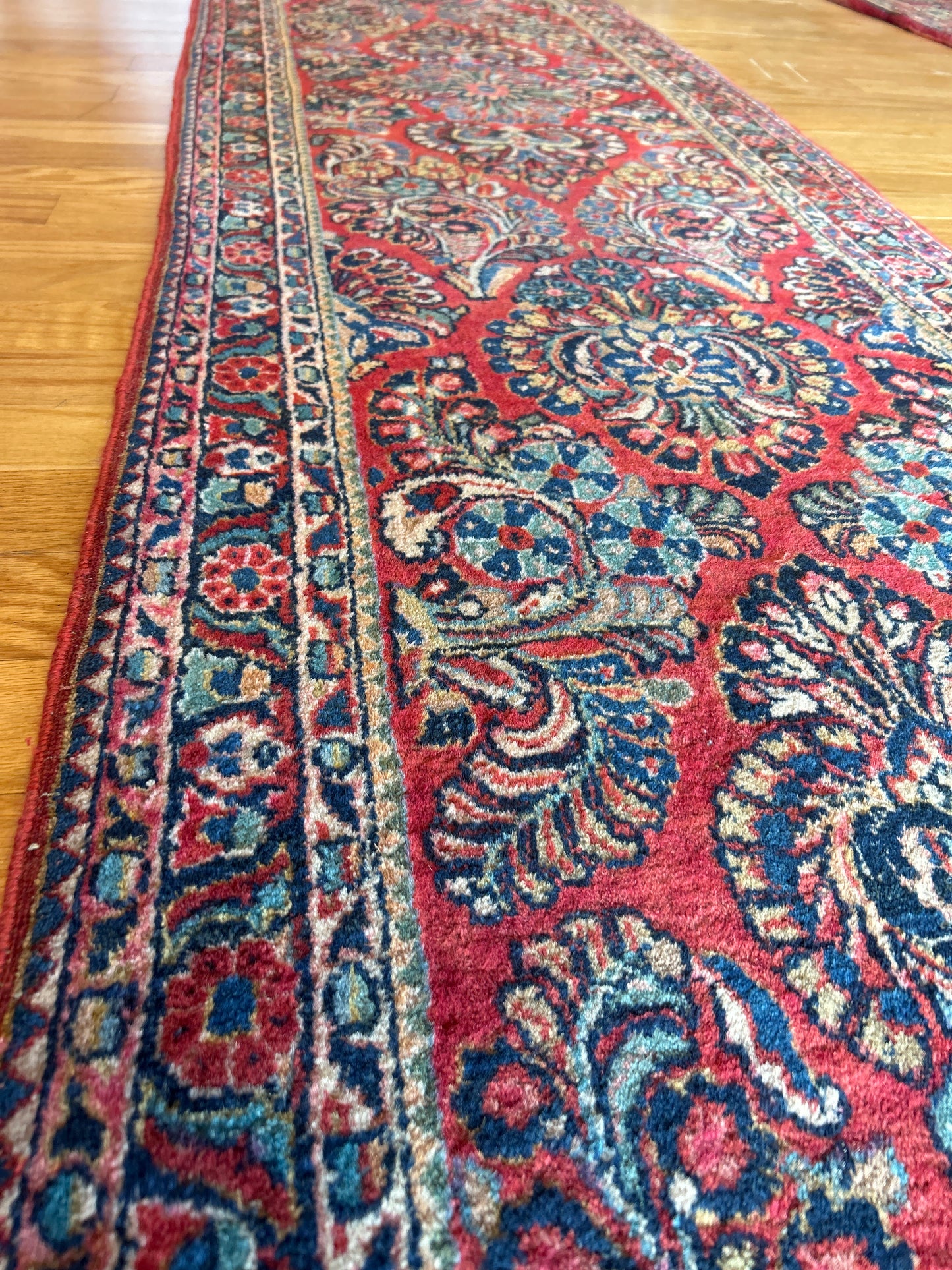 Persian Sarouk - 2.5x10.1 - EB1118252