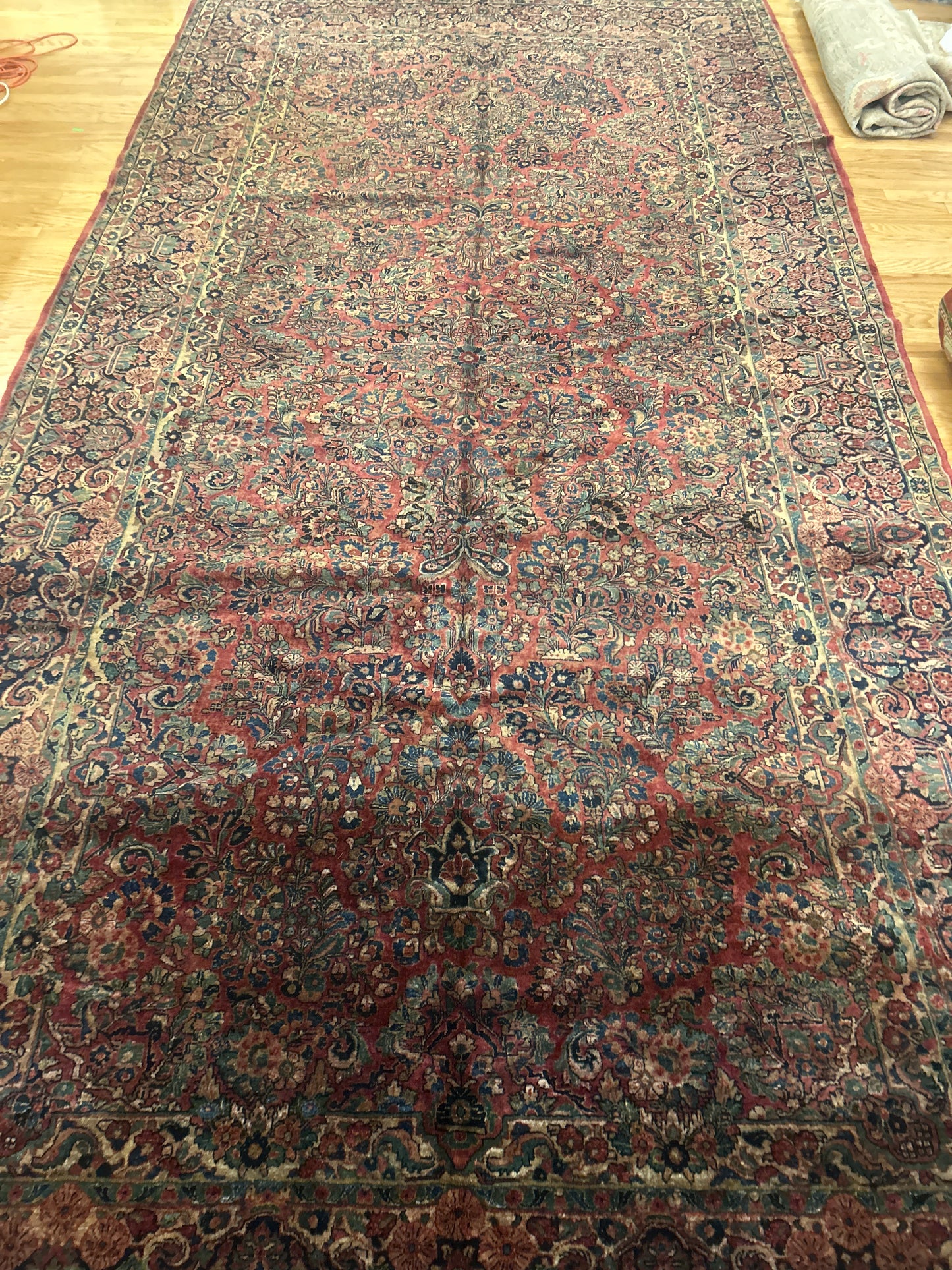 Persian Sarouk - 8.10x17.10 - 135116