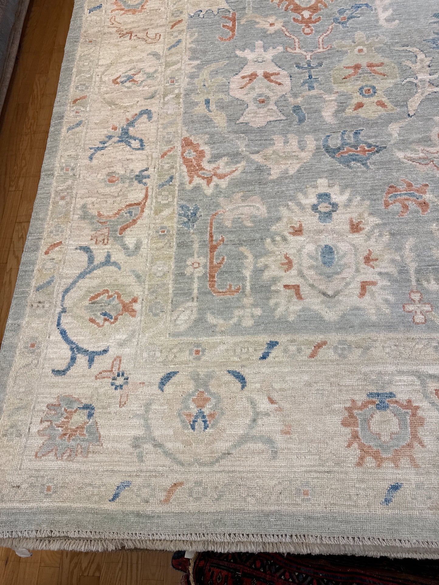 Afghan Oushak - 9.1x11.9 - W2345