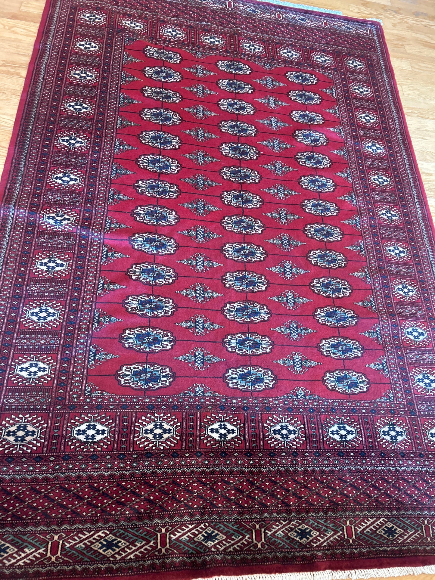 Afghan Bokhara - 6.1x9.0 - FA410261