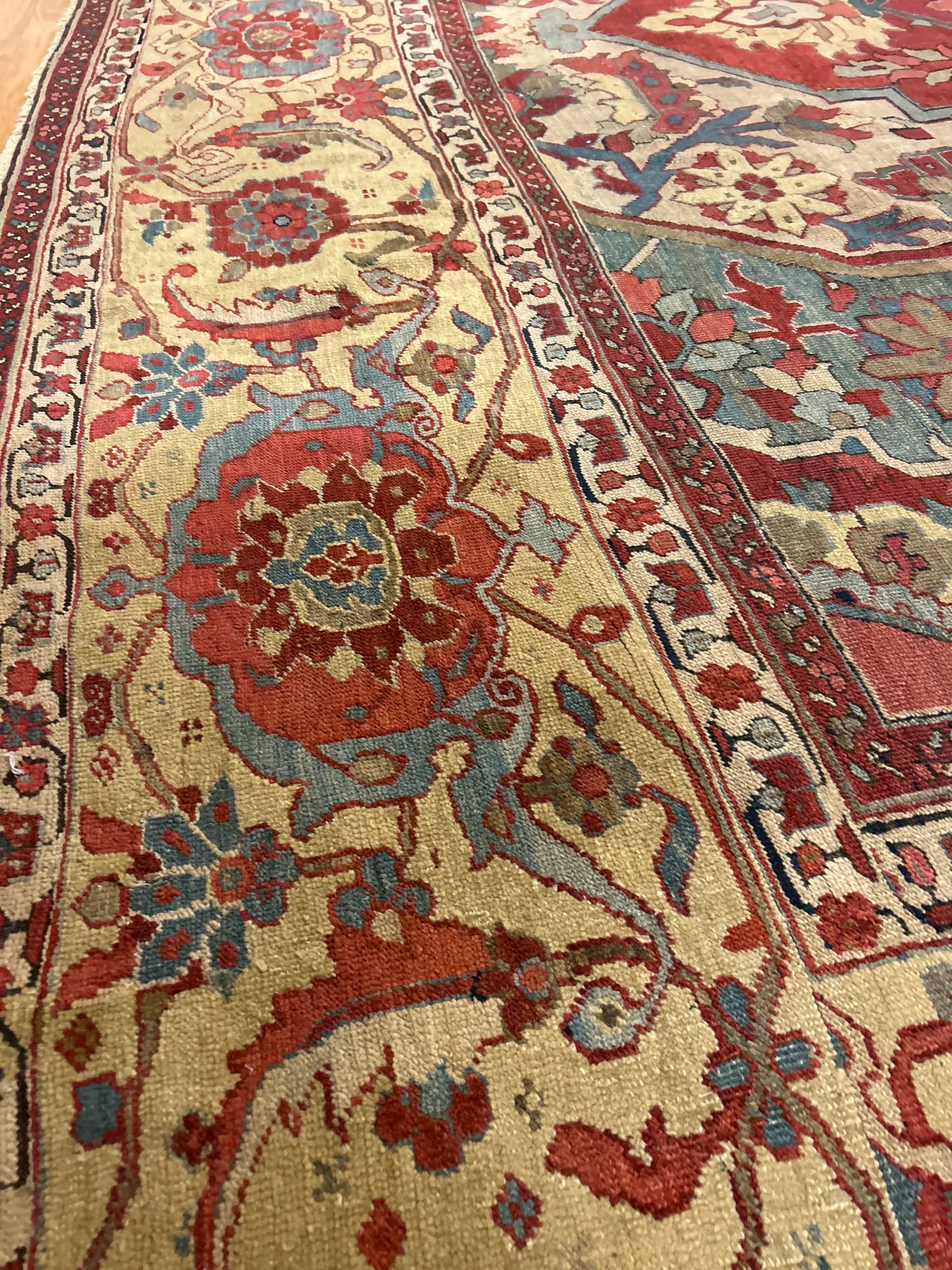 Persian Serapi - 14.1 x 20.9 - FA13251
