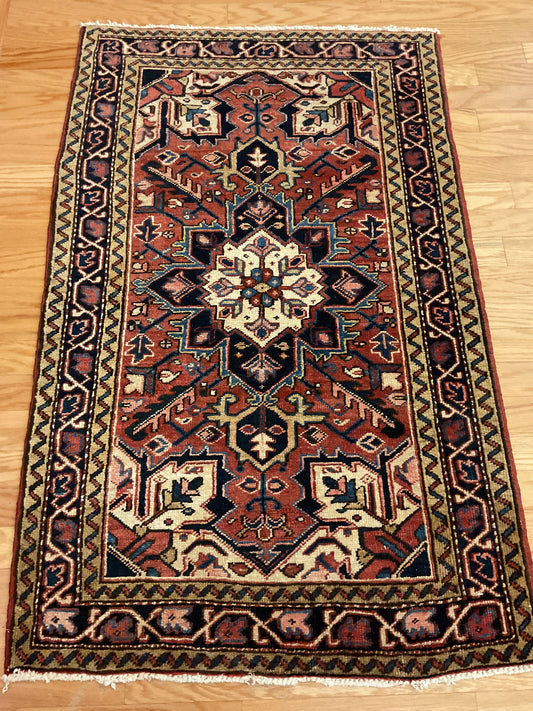 Persian Heriz - 3.0x5.0 - 5004