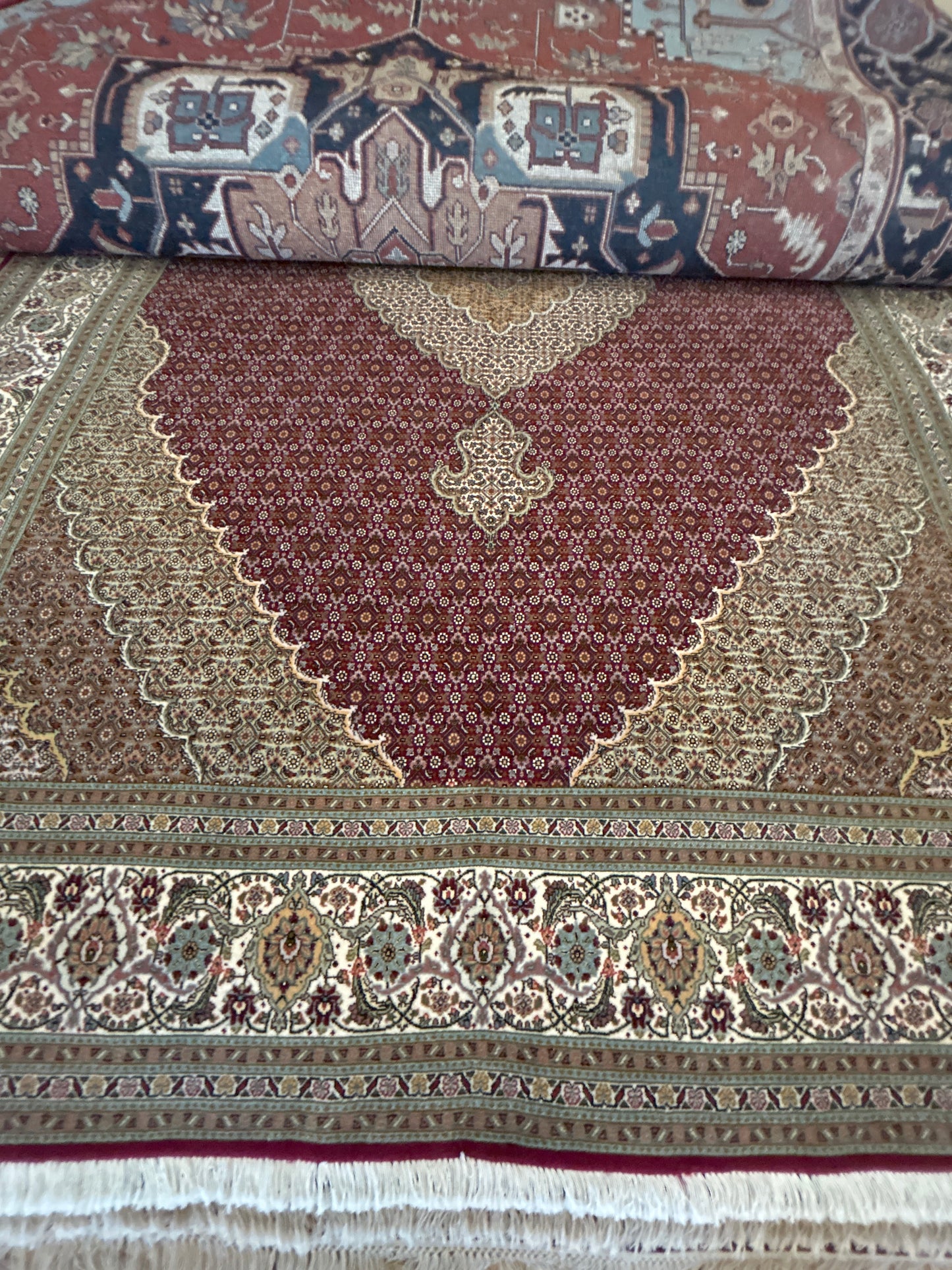 Persian Tabriz W/silk - 6.6x9.9 - AF12654-16