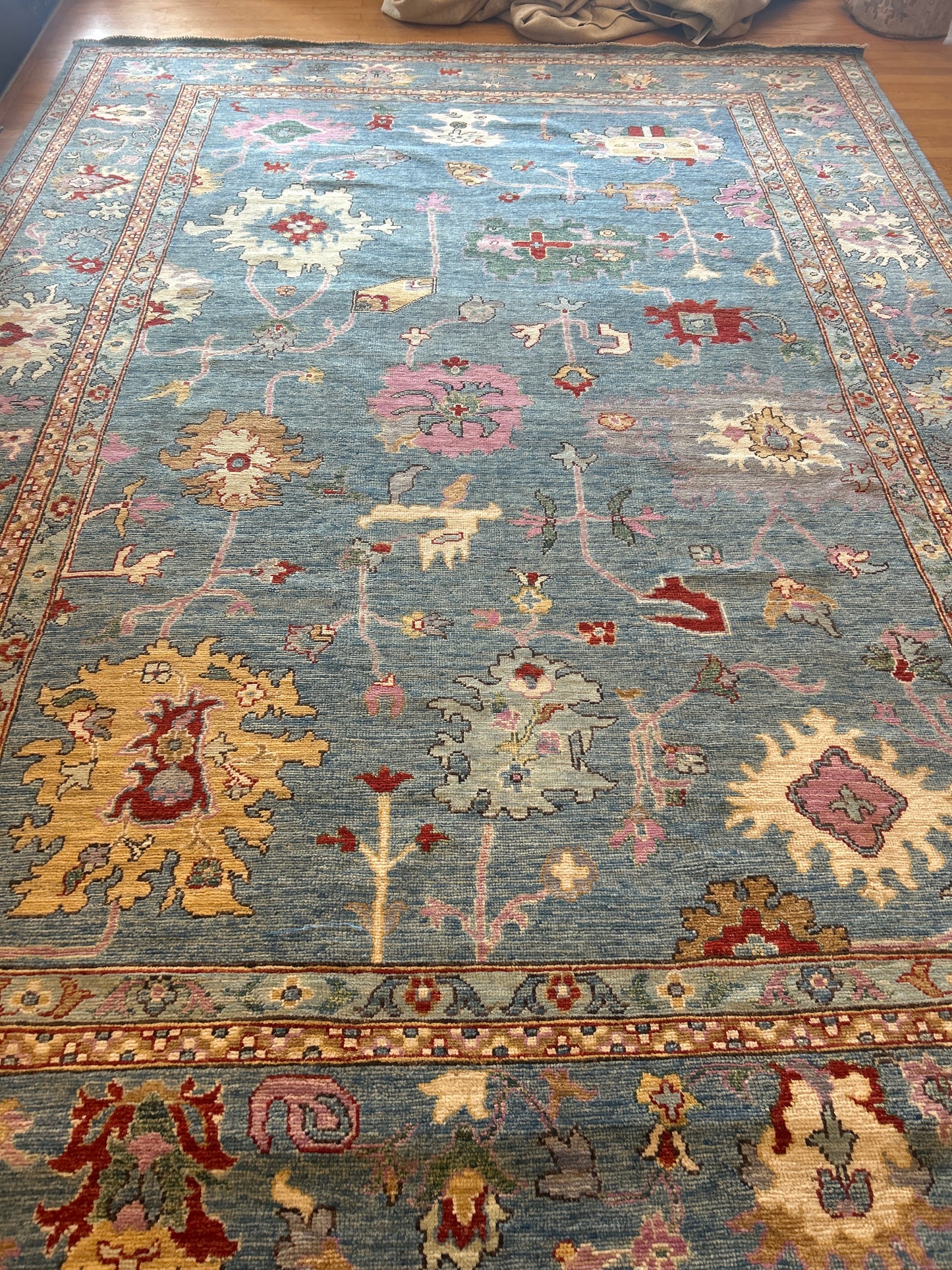 Afghan Oushak - 10.0x13.11 - 7308