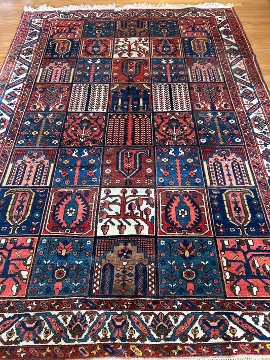 Persian Baktarie - 6.11x9.9 - 17179