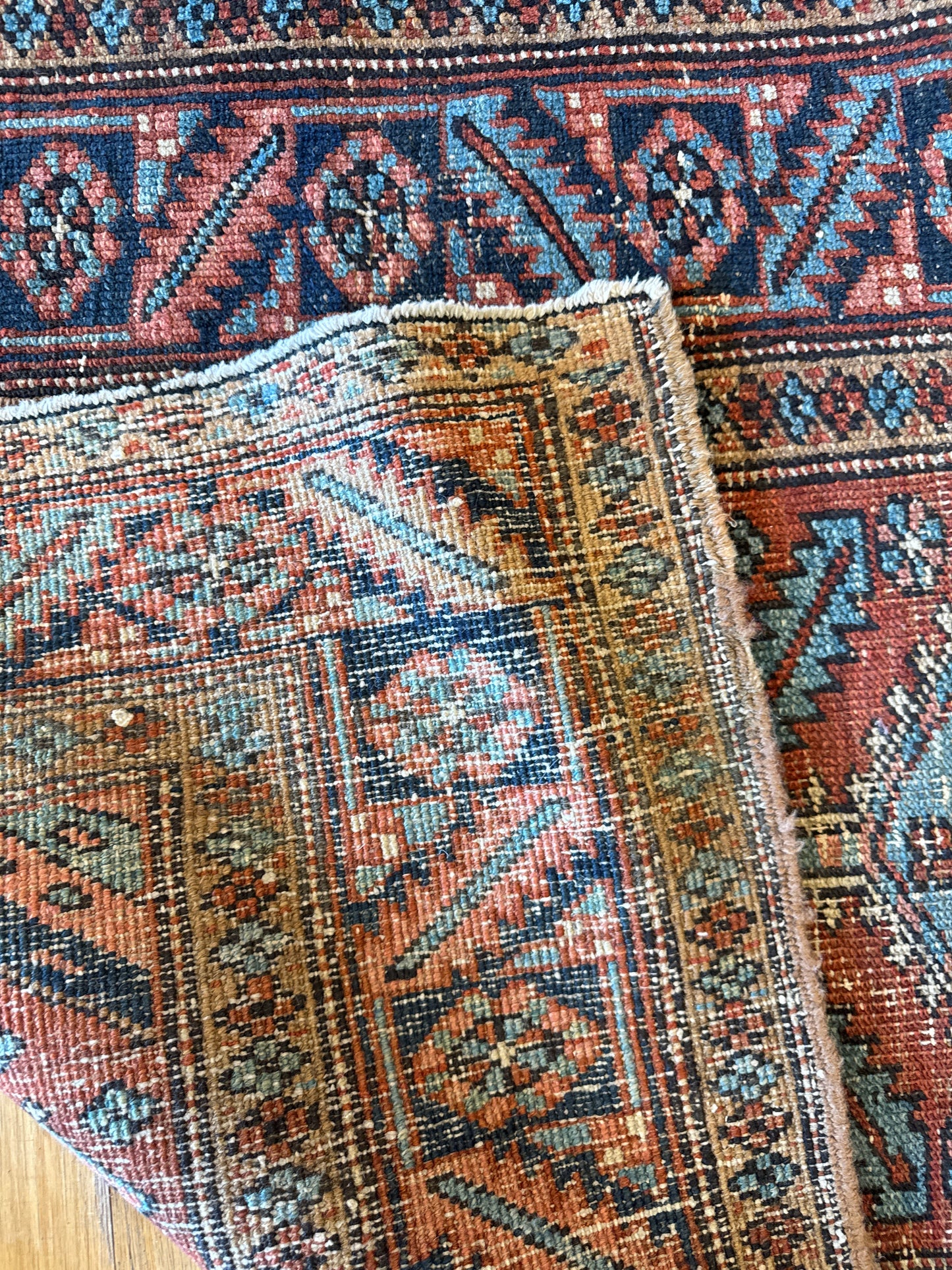 Persian Heriz - 3.0x5.3 - BN131262