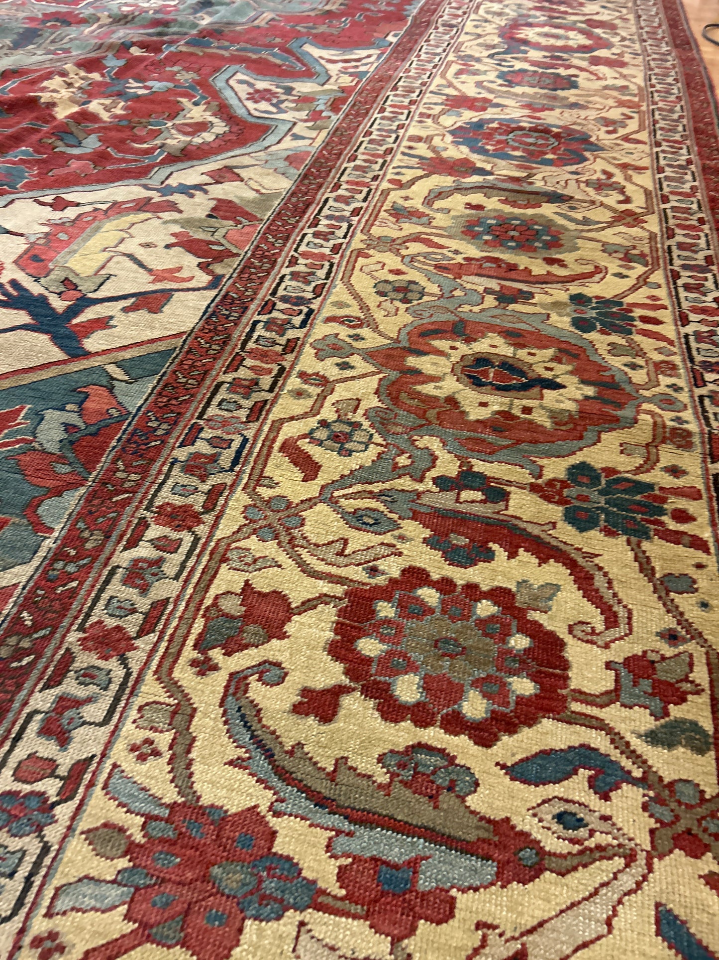 Persian Serapi - 14.1 x 20.9 - FA13251