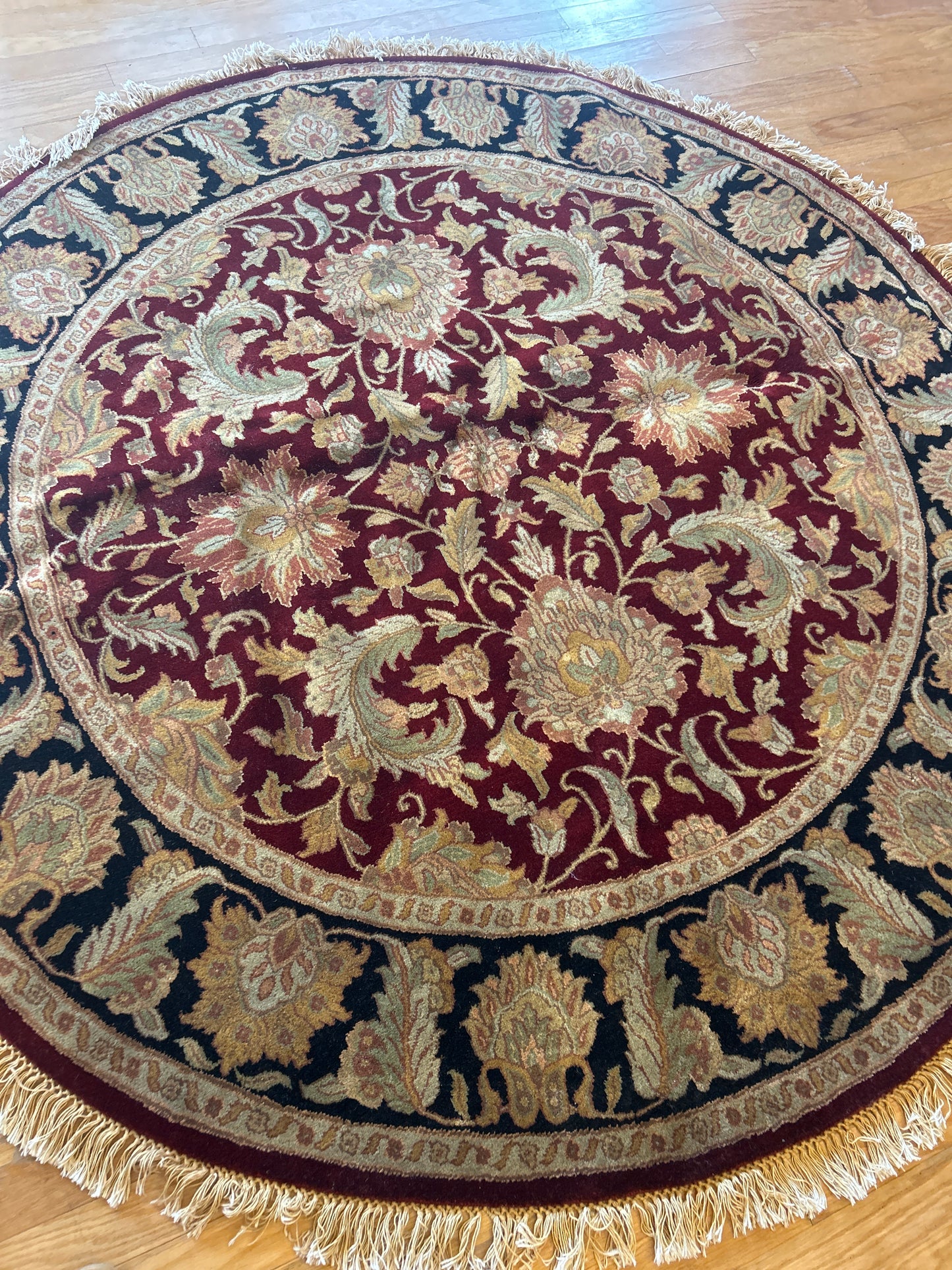 Indian Agra Jaipur - 7.3x7.2 - G4458