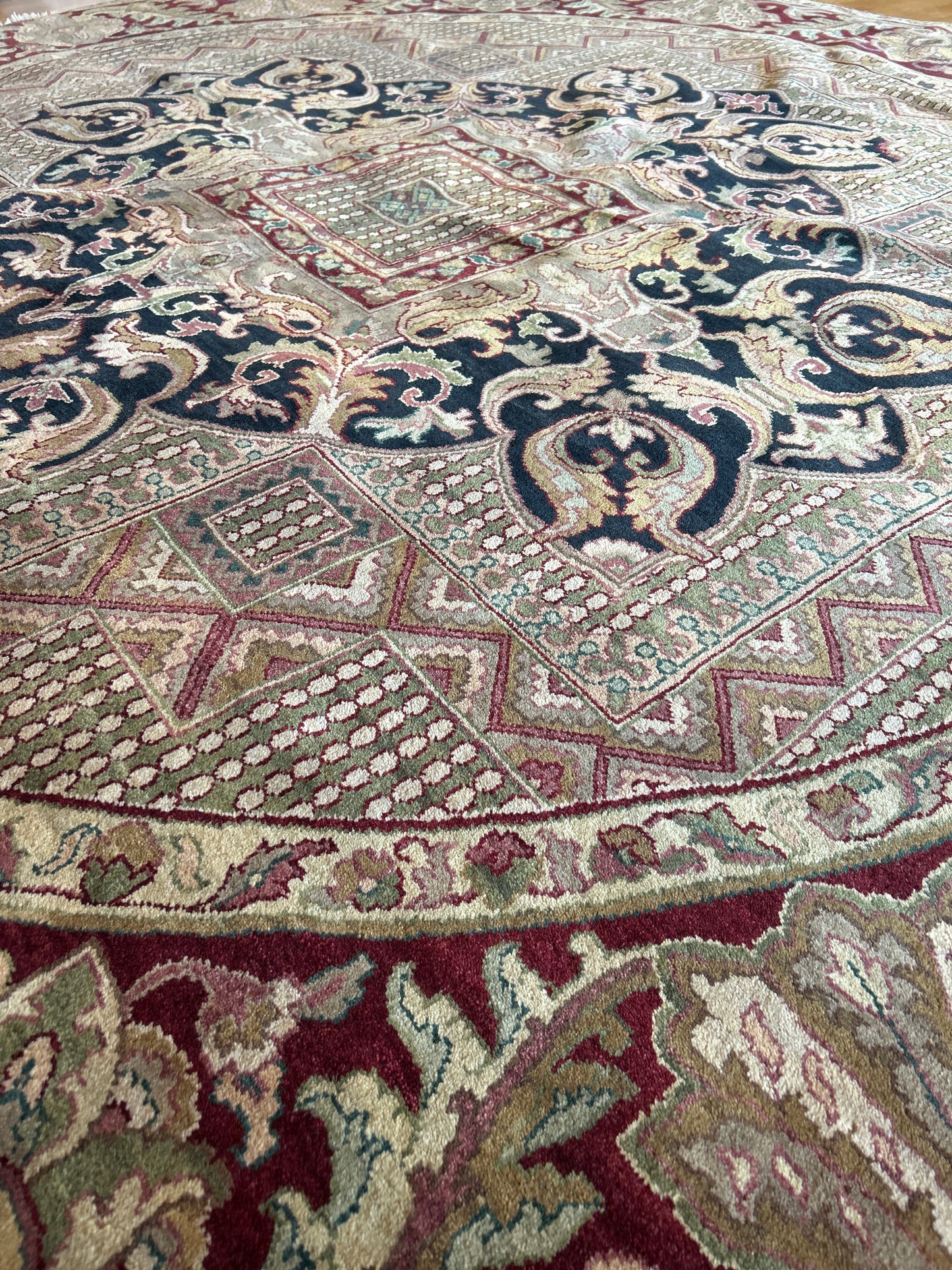 Indian Agra Jaipur - 9.2x9.2 - H4912