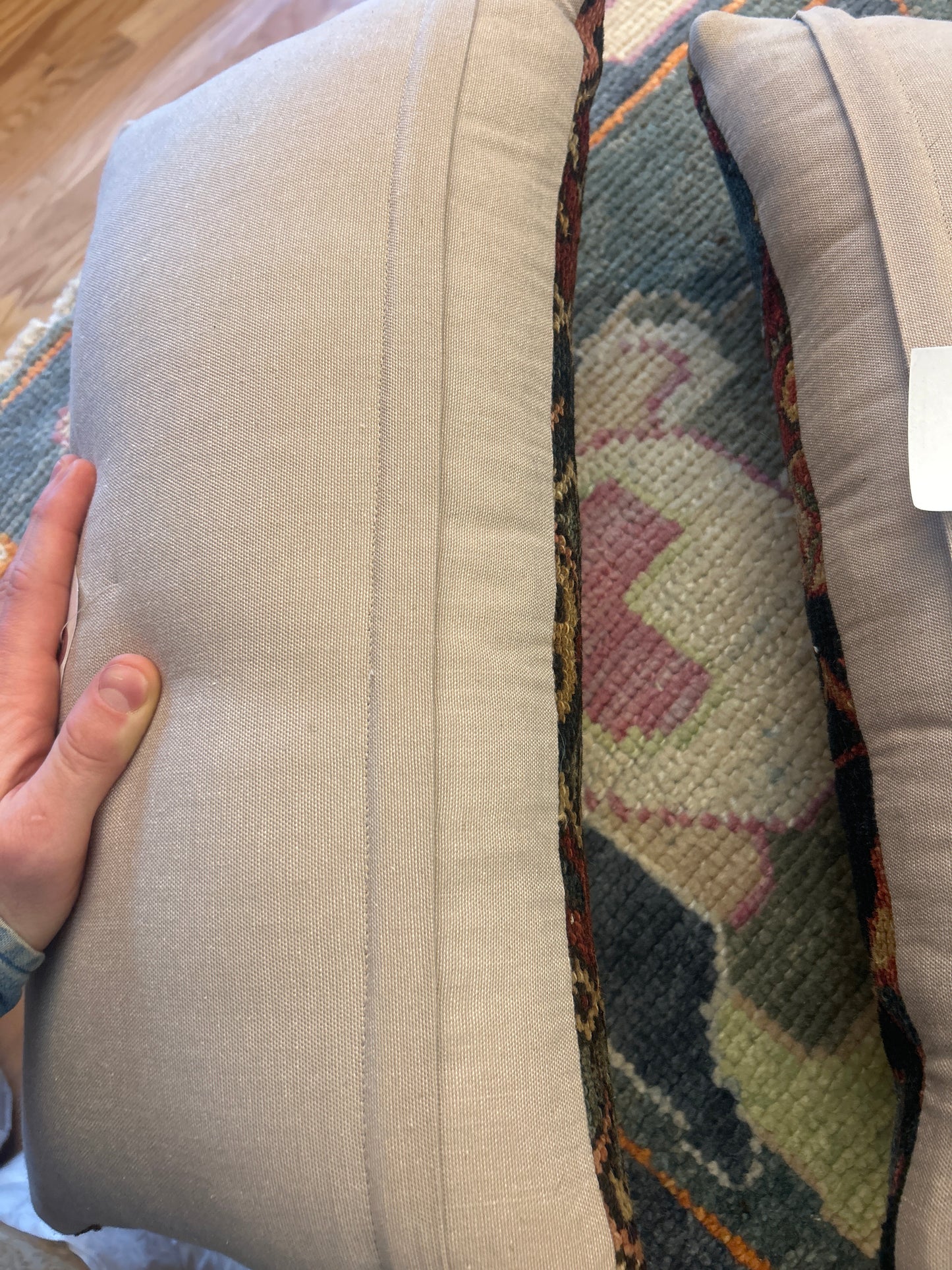 Persian Malayer Pillow - 12"x20" - AR1120252