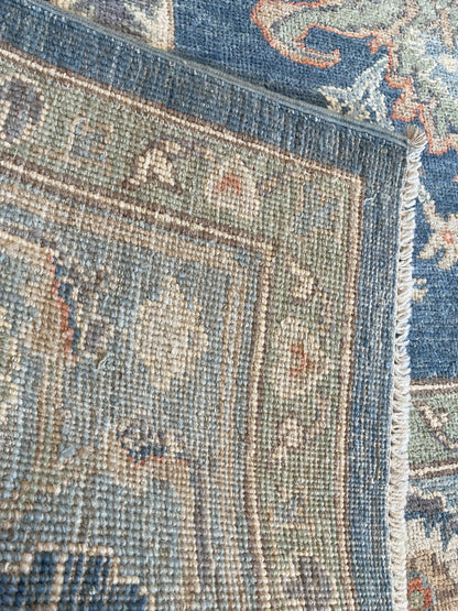 Afghan Oushak - 8x2x9.8 - 107399