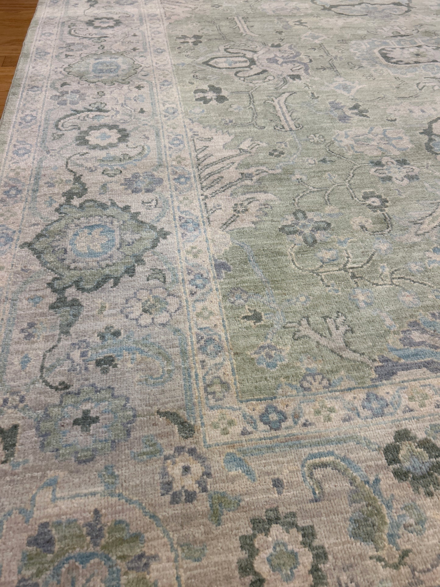 Pakistan Oushak - 8.0x9.9- 108514