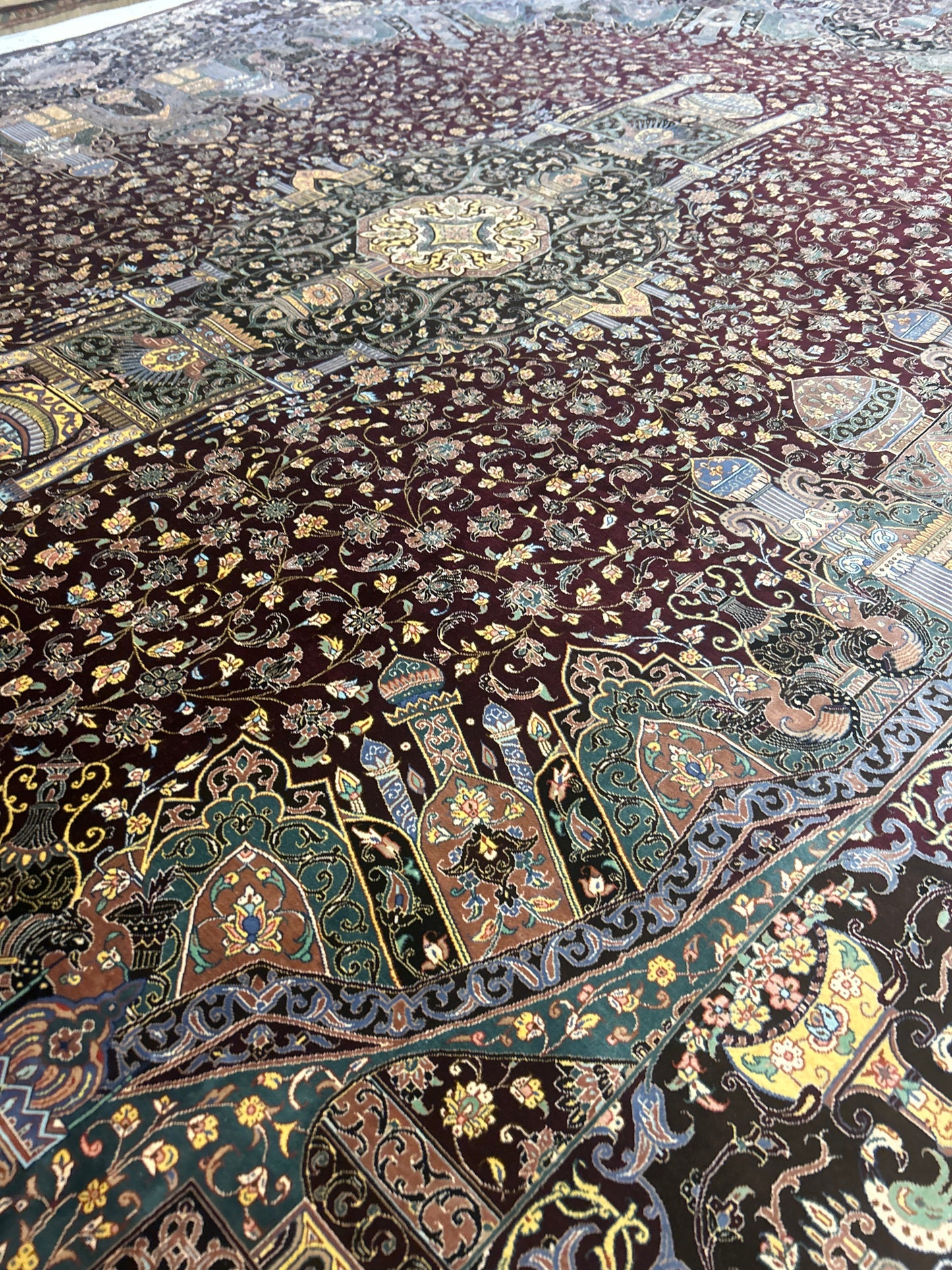 Persian Qom - 8.0x11.9 - FA49261