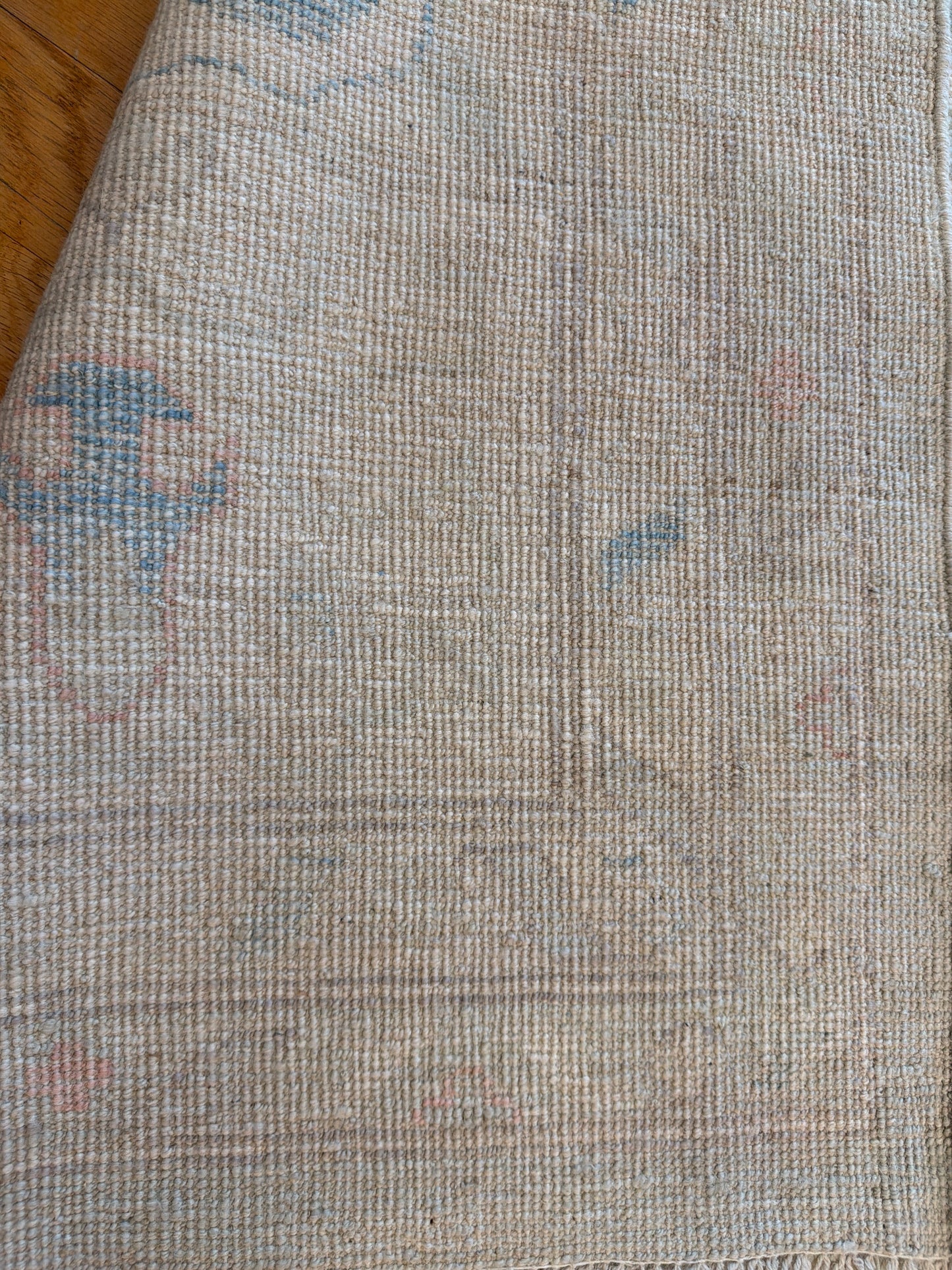 Afghan Oushak - 12.2x17.9 - W2701
