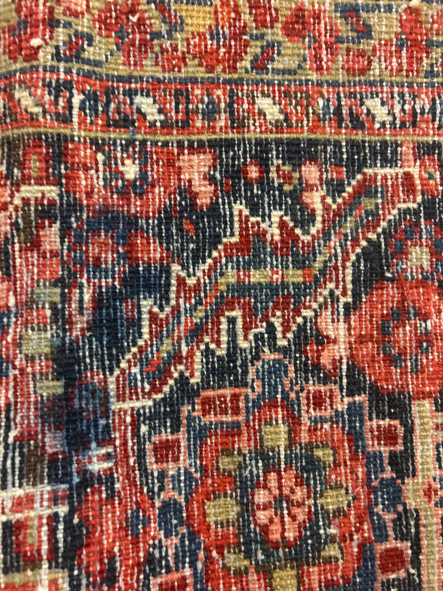 Persian Heriz - 11.4x17.9 - 144943