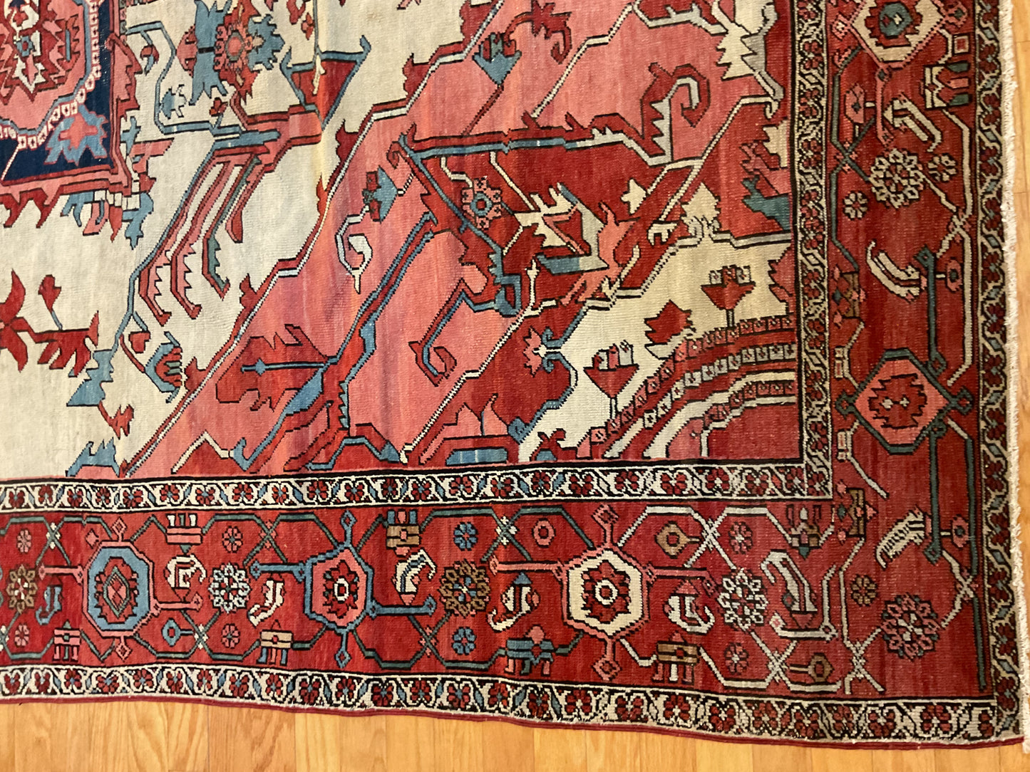 Persian Serapi - 9.6x12.10 - 117943