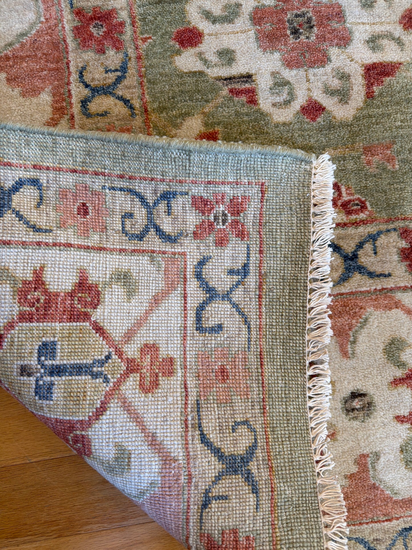 Afghan Oushak - 8.10x11.10 - sh10114