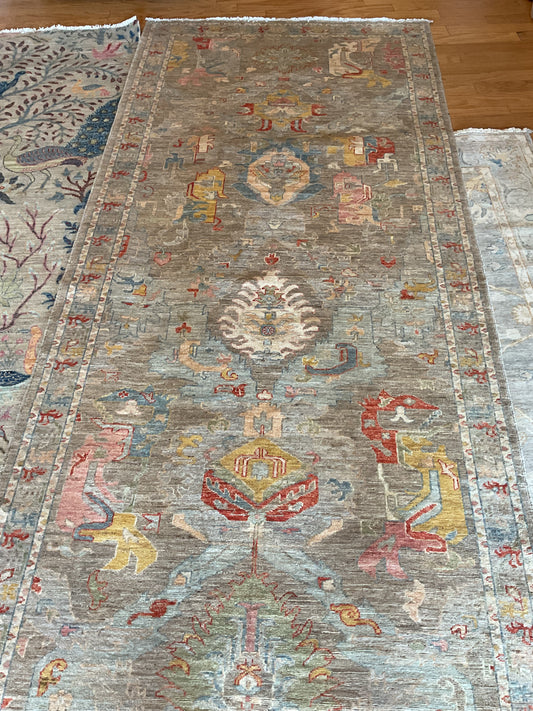 Afghan Peshawar - 4.3x10.0 - sh89251