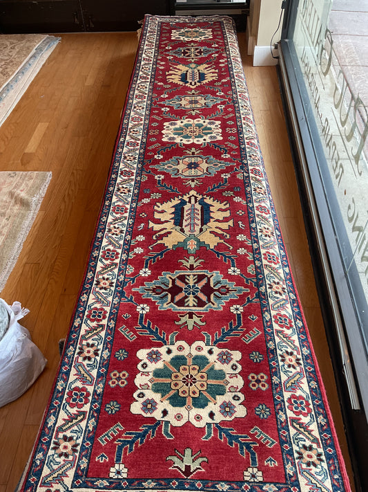 Afghan Kazak - 2.9x13.0 - 192