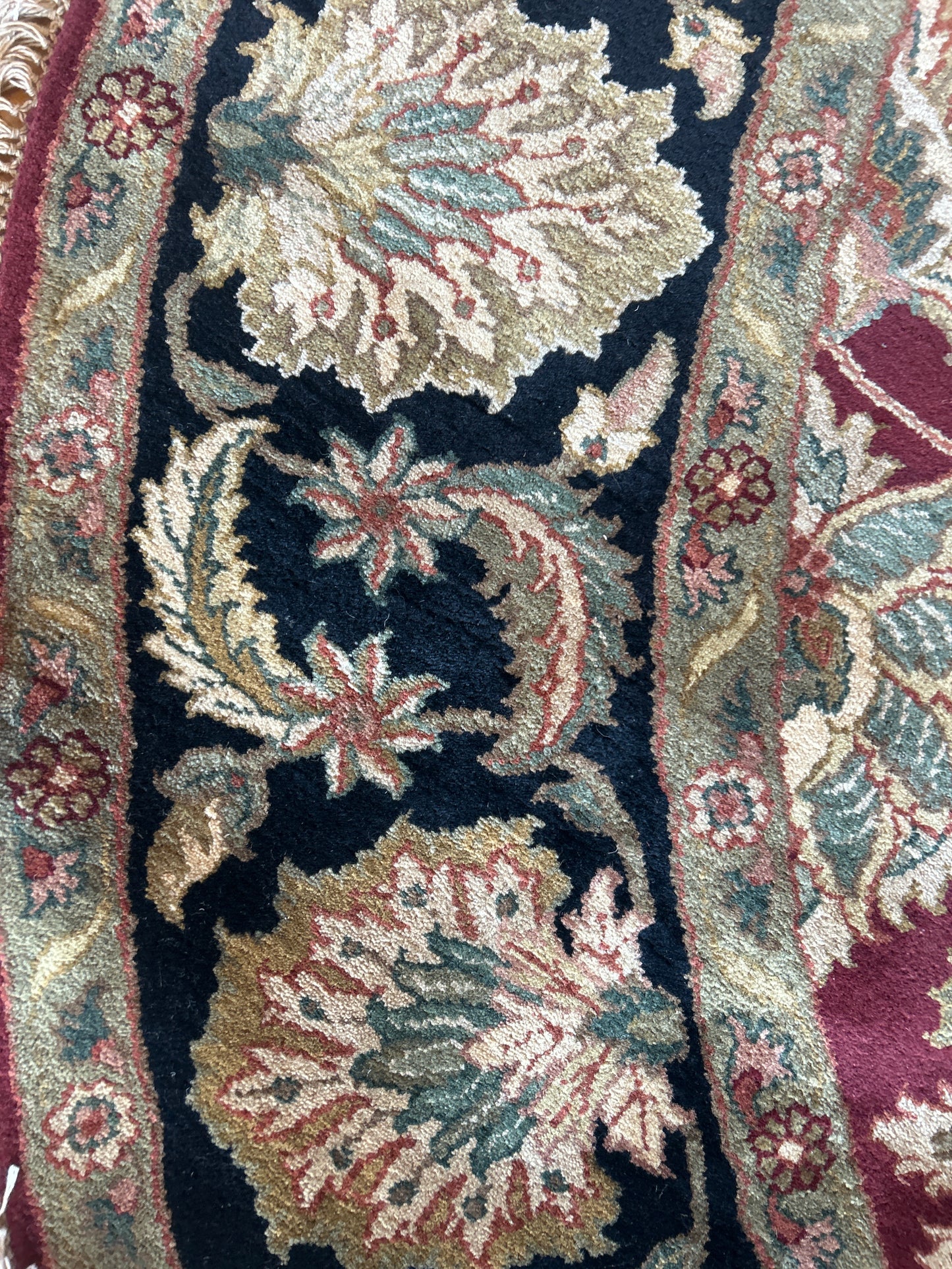 Indian Agra Jaipur - 8.9x8.9 - 05054-0026