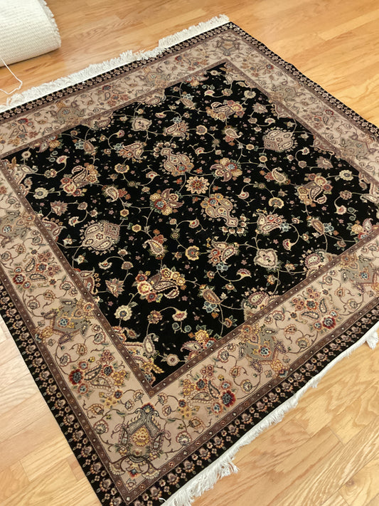 Sino Tabriz W/silk - 6.0x6.0 - FA11123